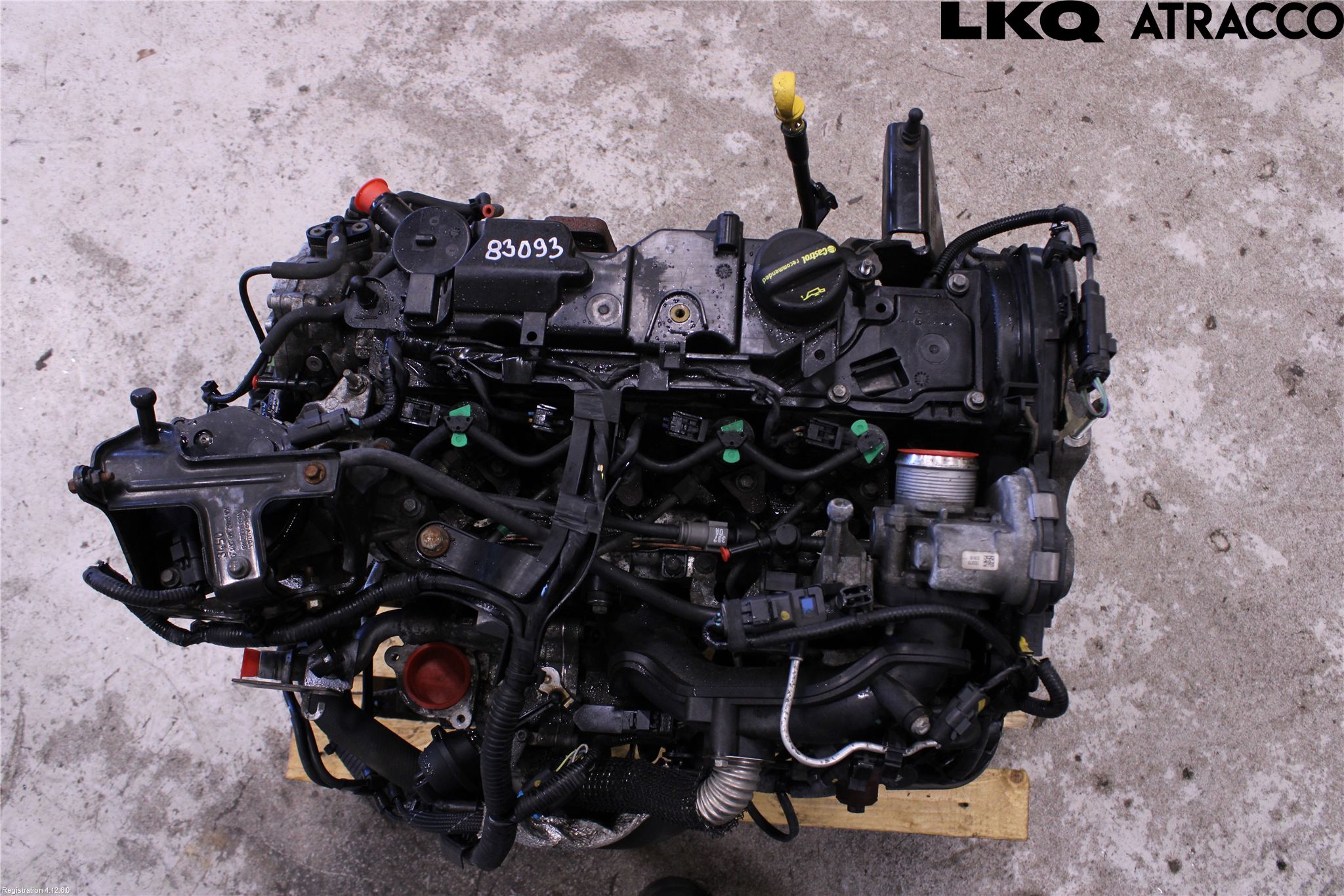 Ford FIESTA 09-12 Motor Diesel