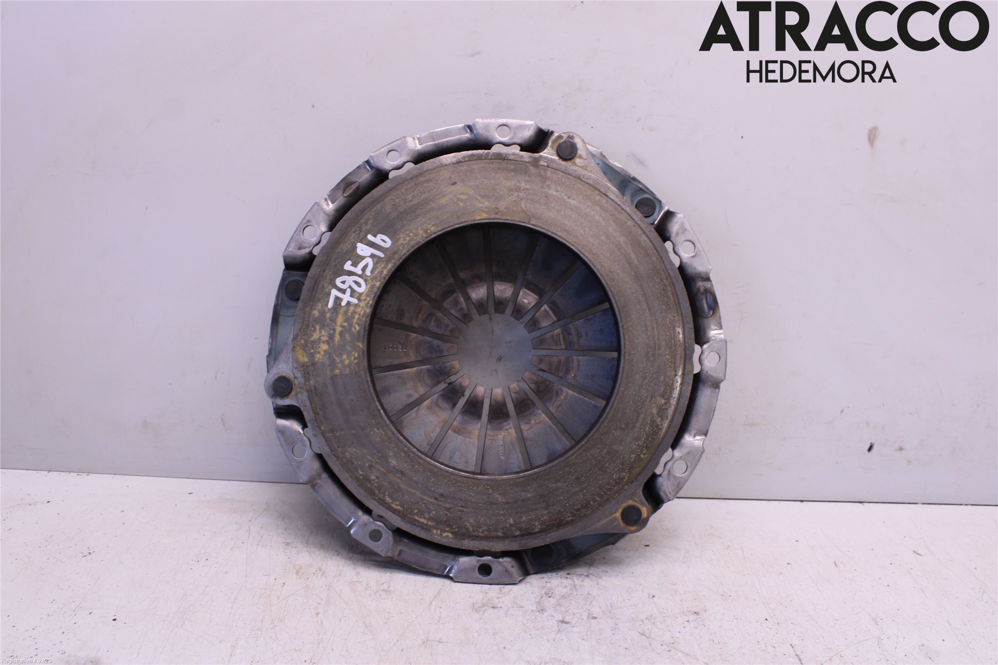 Mazda CX-3 Clutch Trykkplate