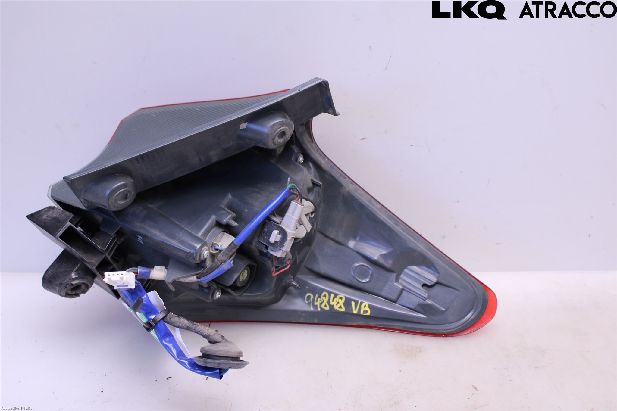 Toyota AURIS 13-19 Baklykt Venstre