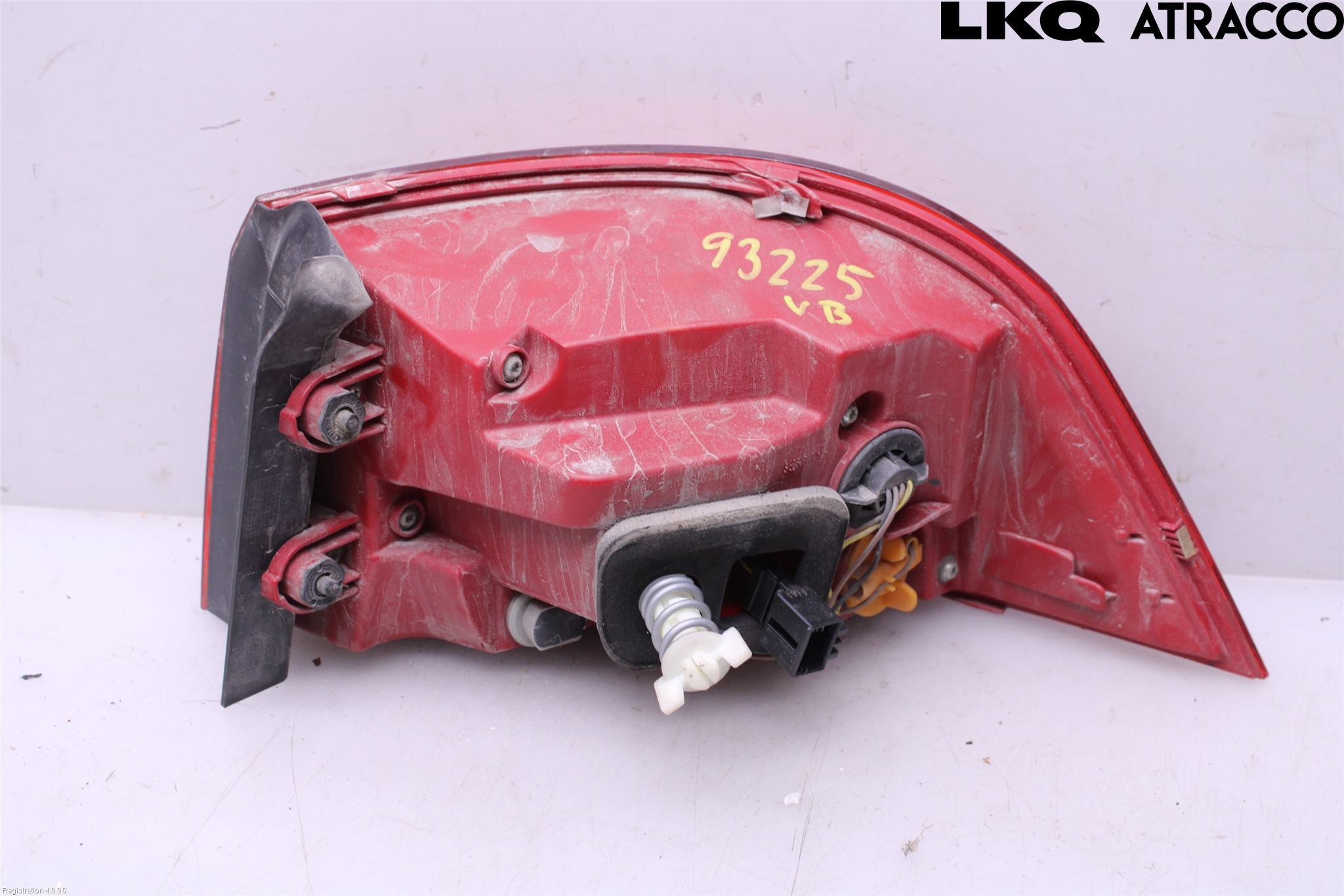 Volkswagen VW PASSAT 11-14 Baklykt Venstre