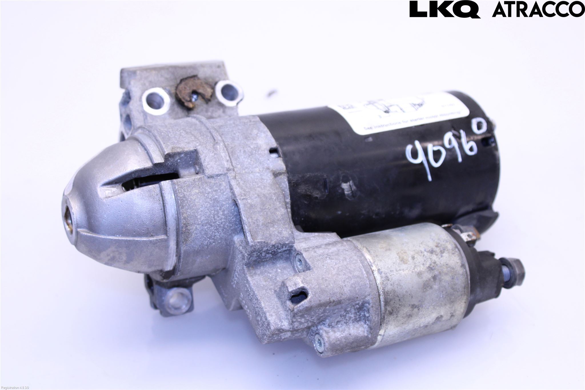 BMW X5 E70 07-13 Startmotor Diesel