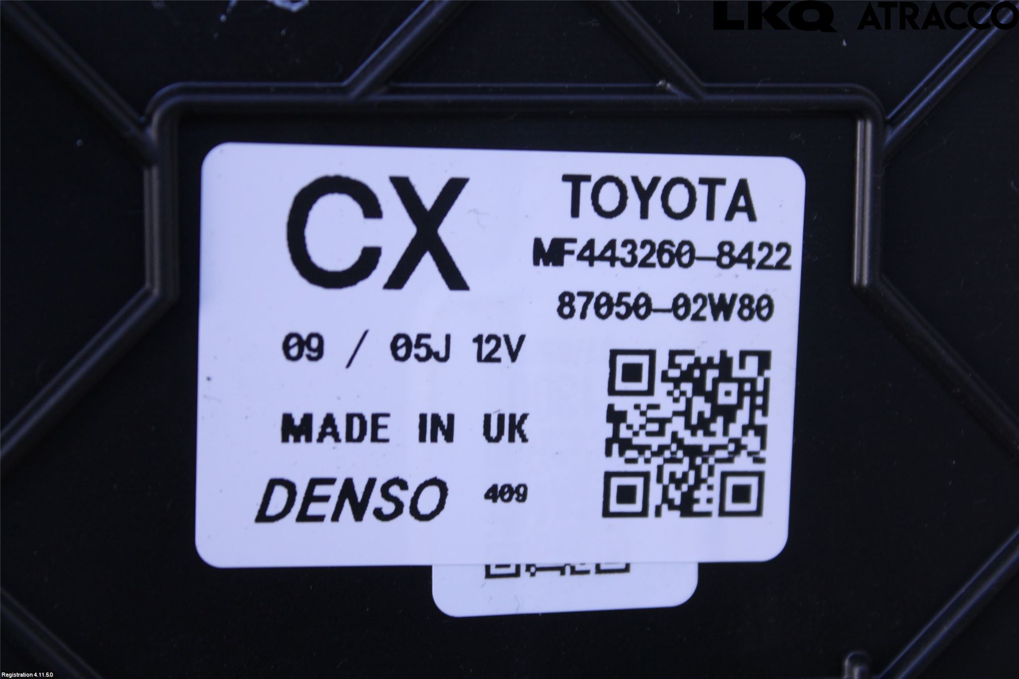 Toyota COROLLA 19- Varmeapparat Register Komplett