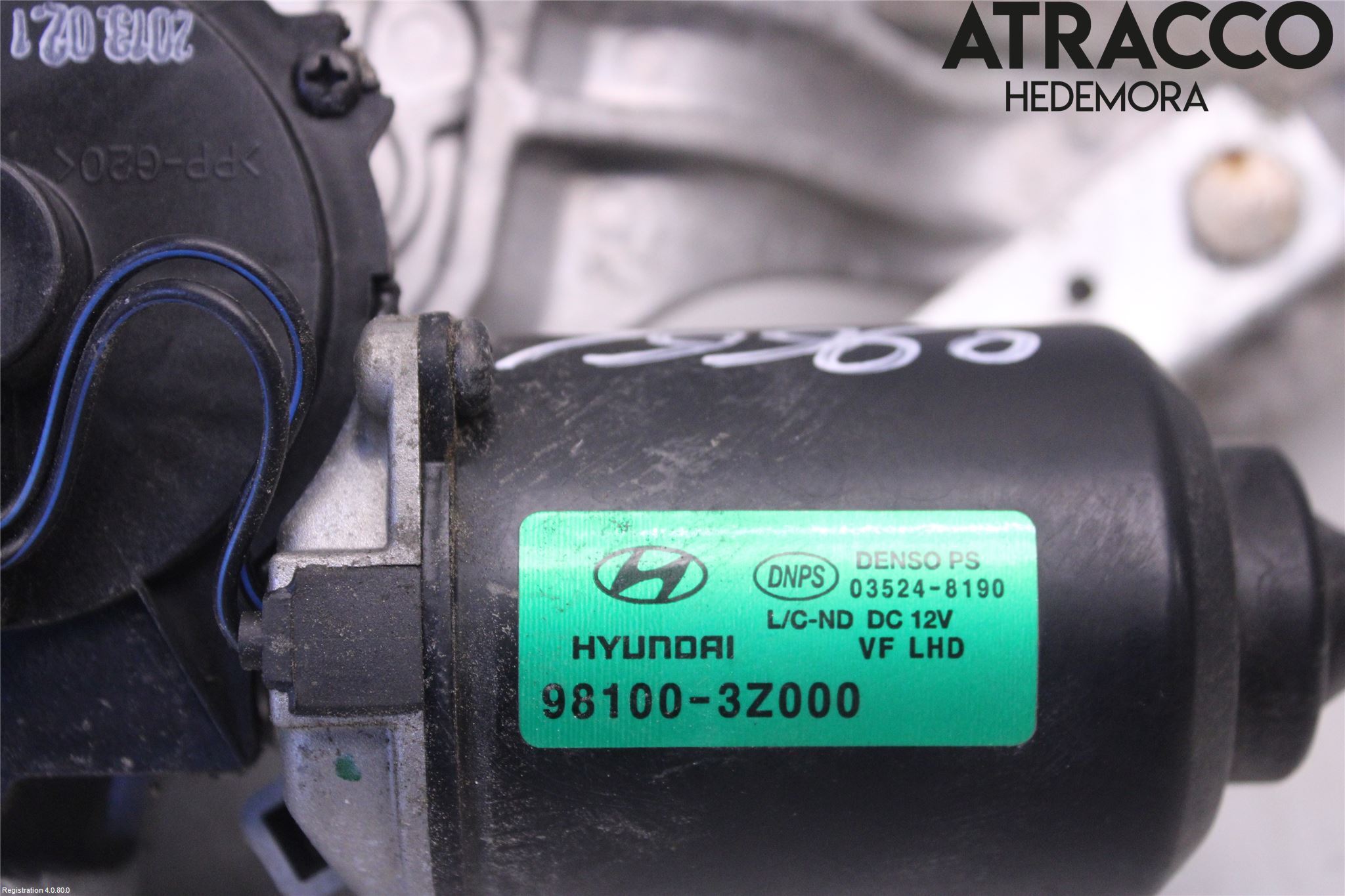 Hyundai i40 08-15 Viskermotor Frontrute