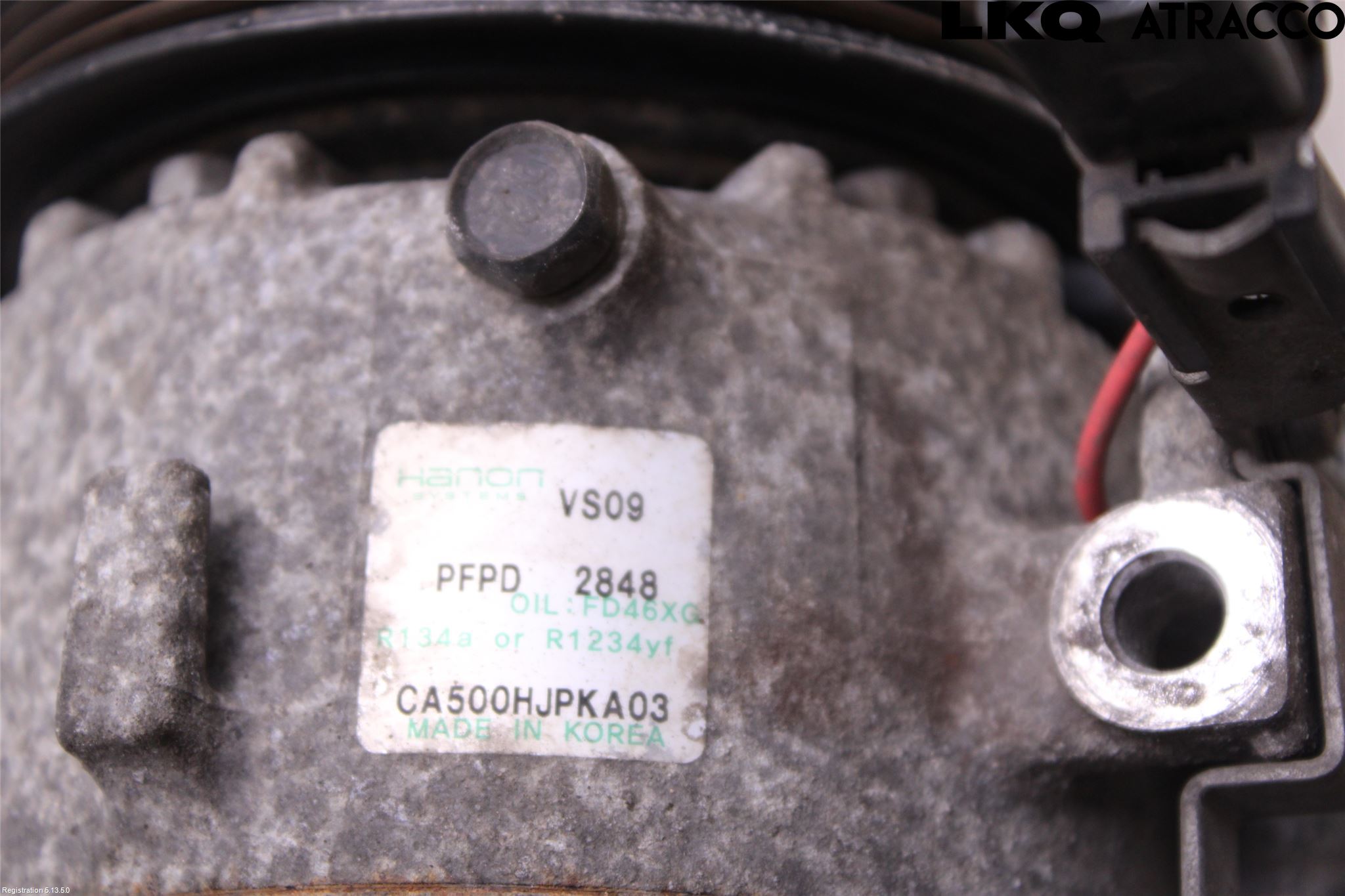 Kia PICANTO 17- Varme Ac Kompressor