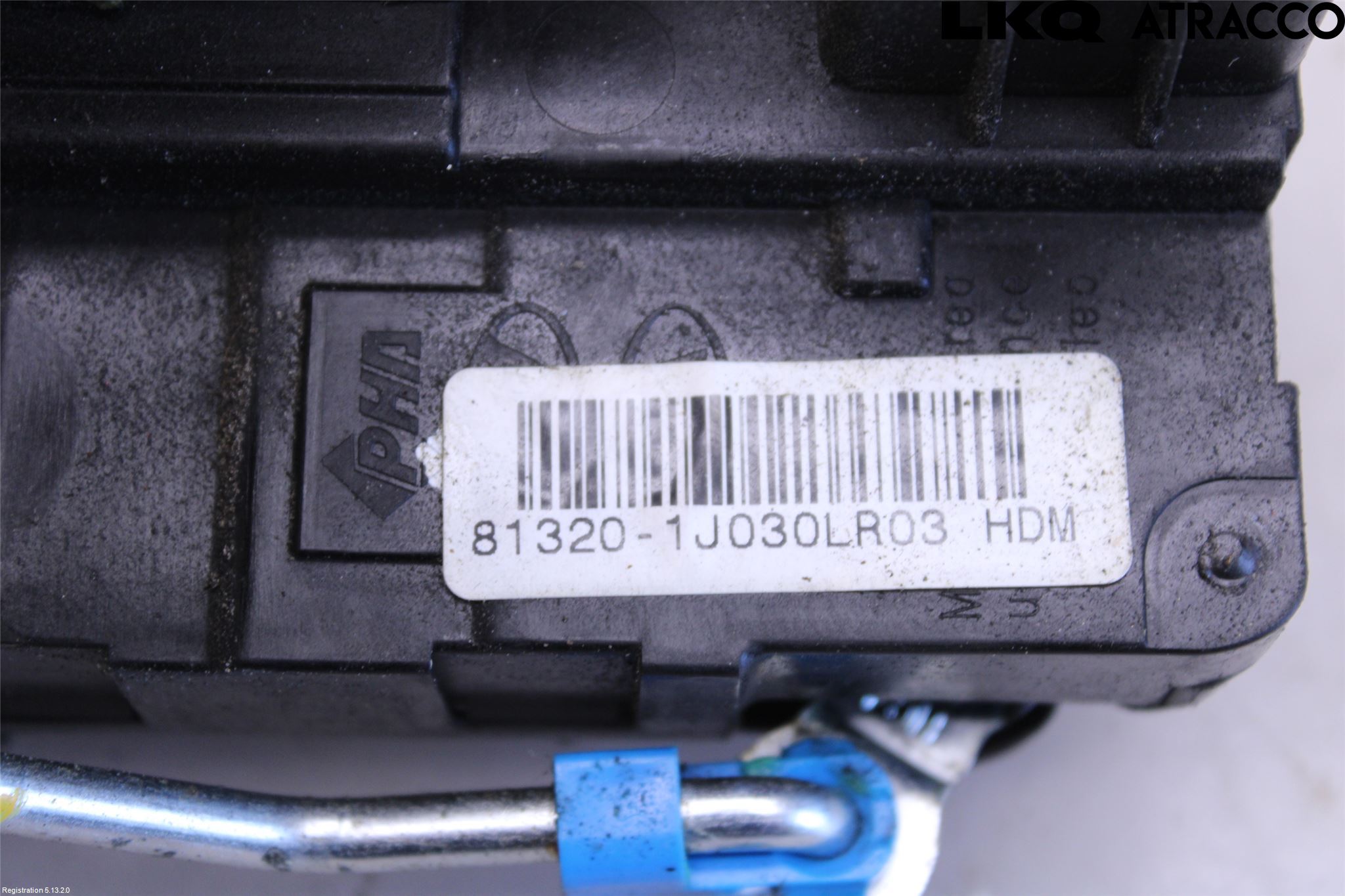 Hyundai i20 PB 09-14 Dørlås - Låsekasse