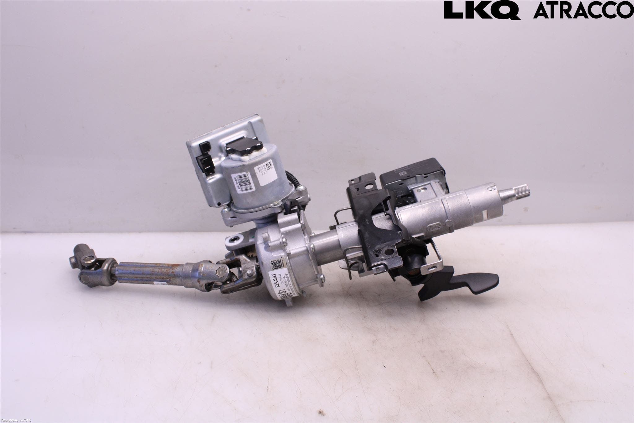 Renault CLIO/E-TECH V 20- Rattakselaggregat Innebygd Servo