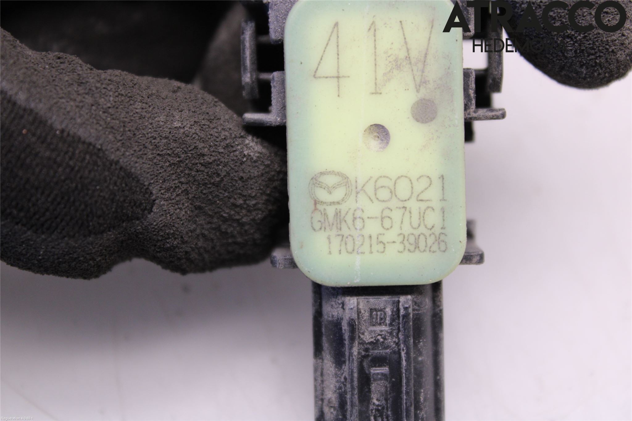 Mazda 3 III 14-19 Sensor Ryggesensor