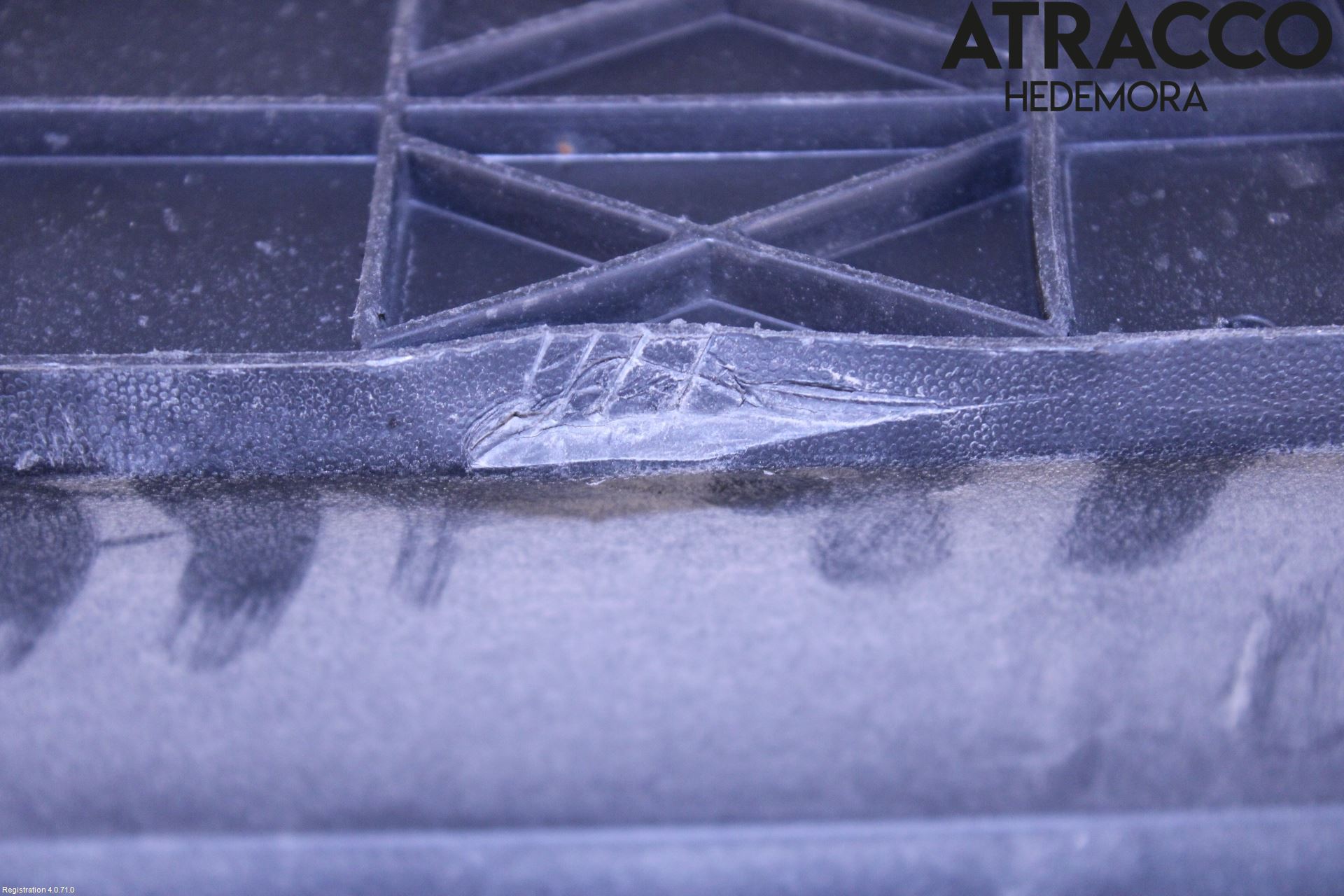 Volkswagen VW PASSAT 11-14 Spoiler Bak