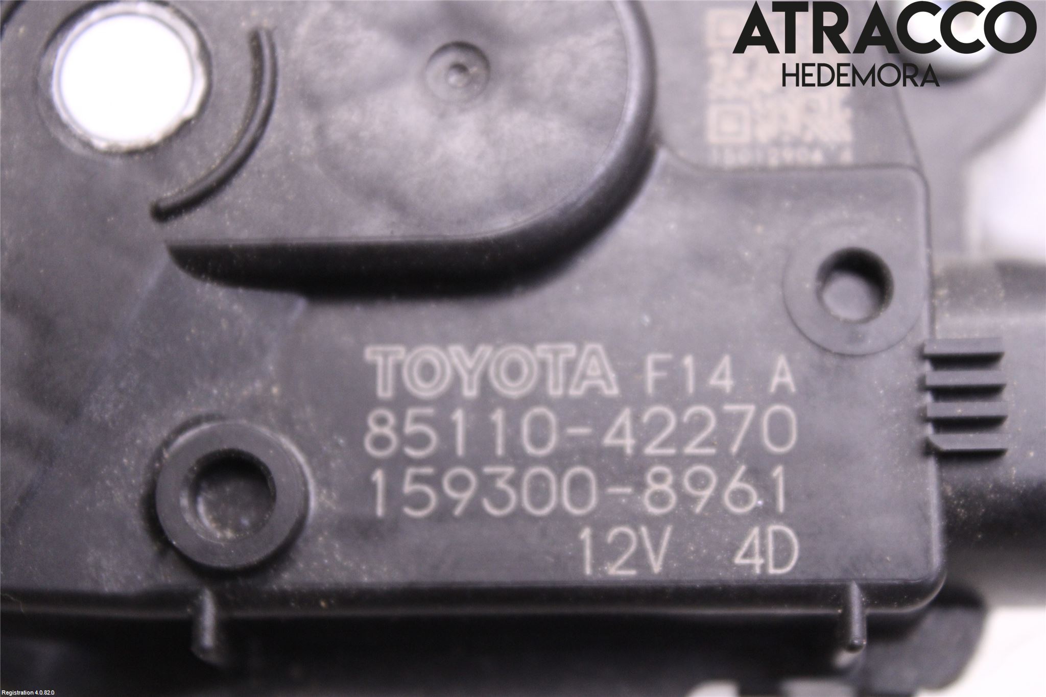 Toyota RAV4 19- Viskermotor Frontrute