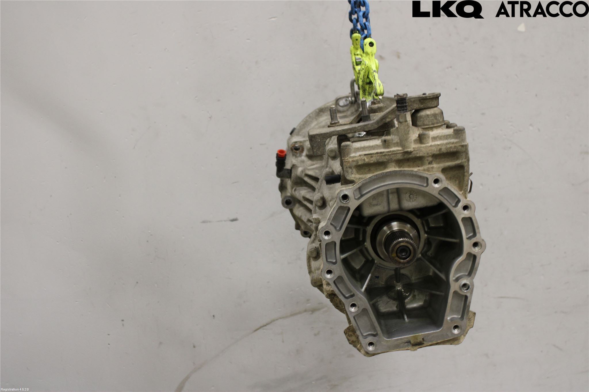 Volkswagen VW AMAROK 2H 10-22 Gearkasse 6 Trinn