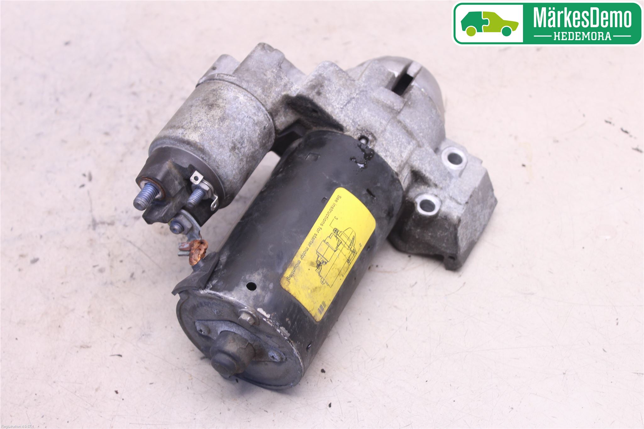 BMW X3 F25 10-17 Startmotor Diesel