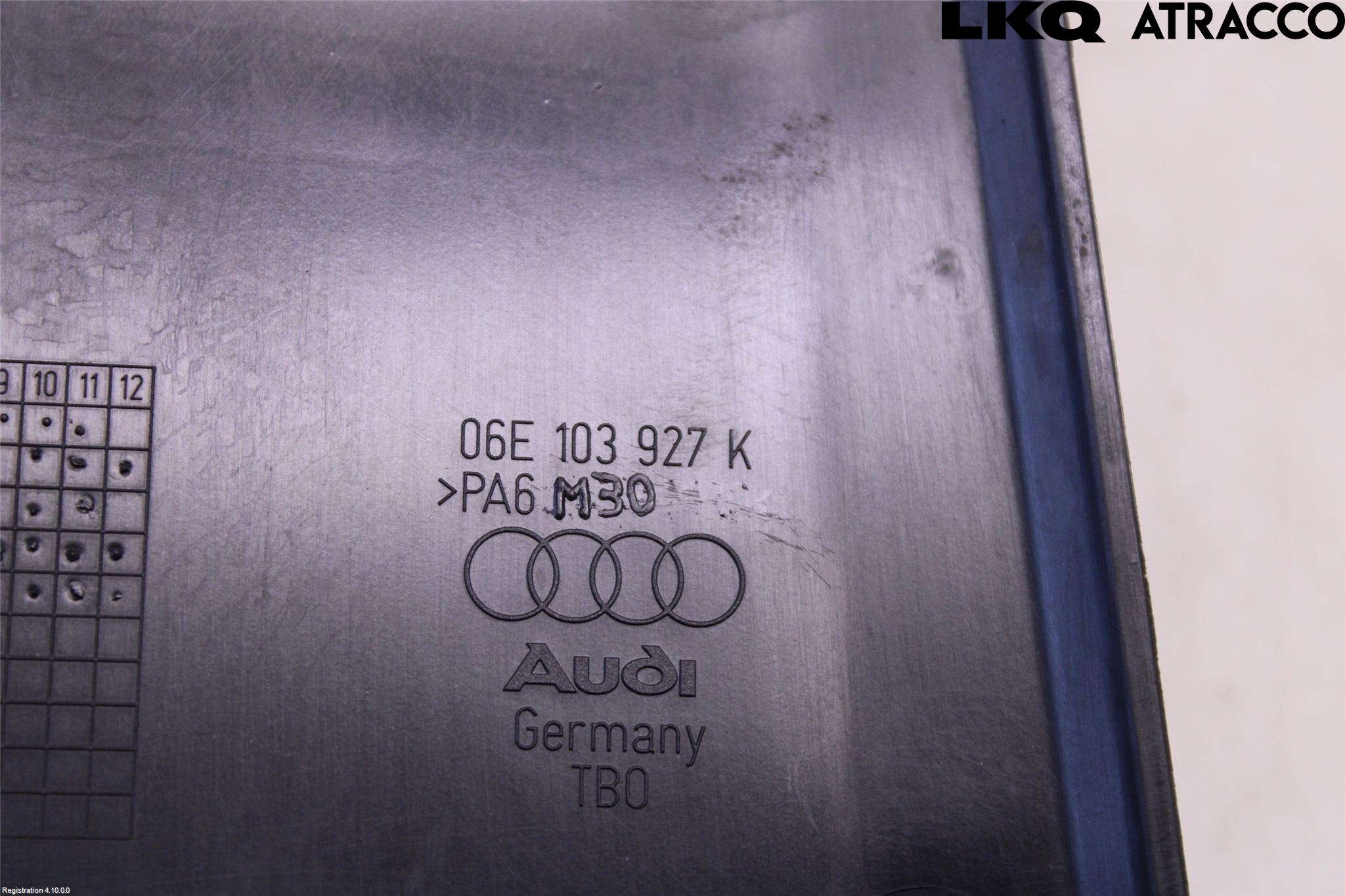 Audi A5 07-16 Motor Deksel Over Motor