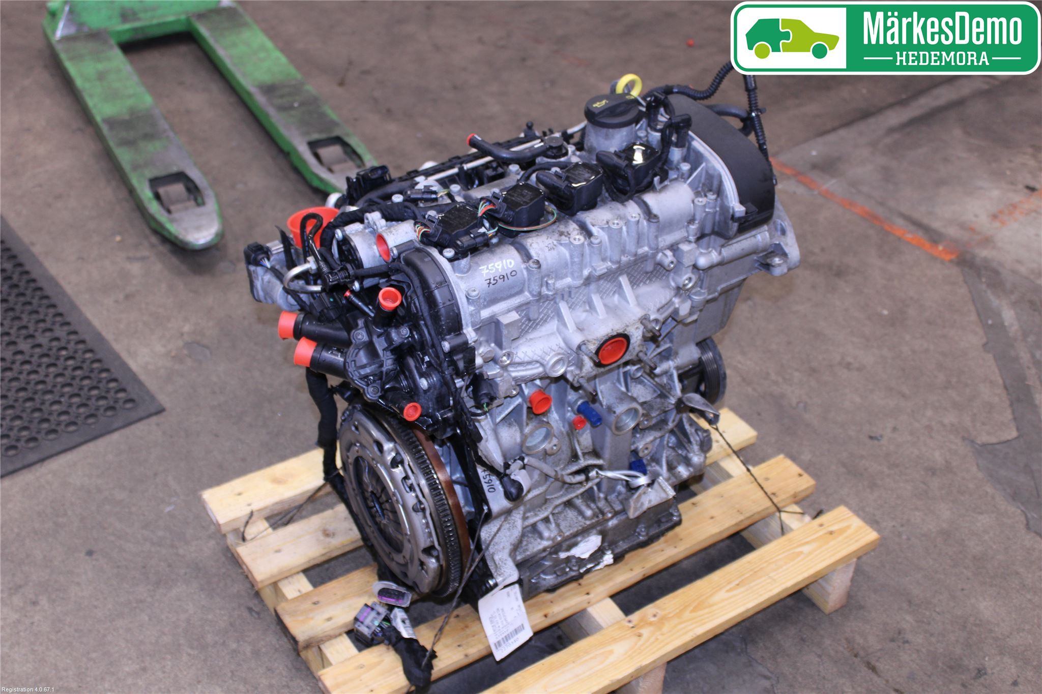 Volkswagen VW GOLF / E-GOLF VII 13-20 Motor Bensin