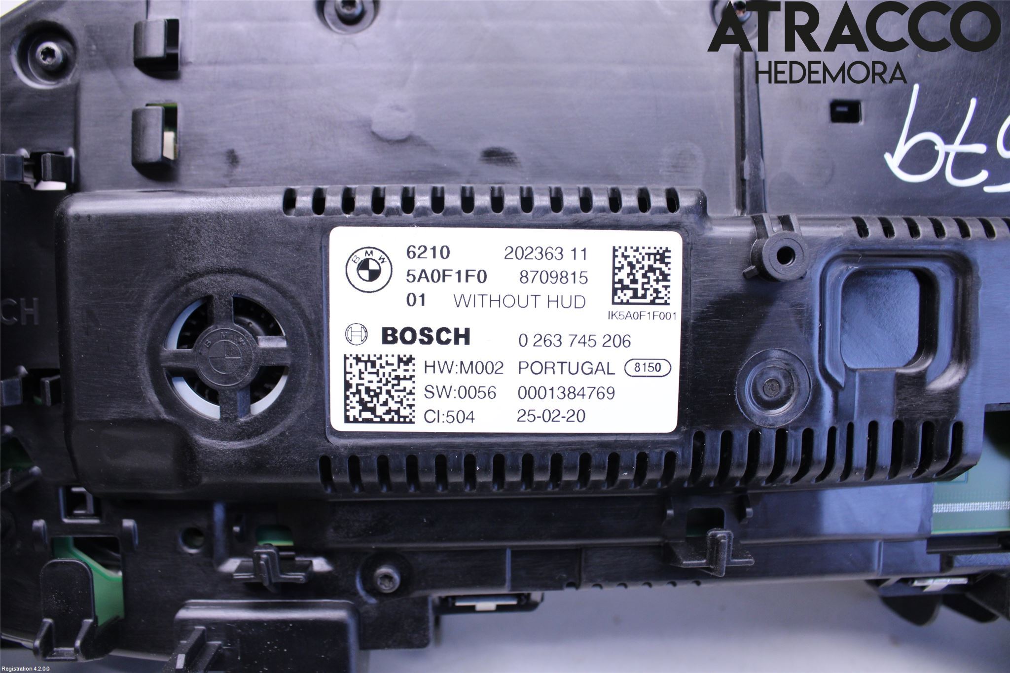 BMW 5 G30/G31/F90 17-23 Instr Kombinert