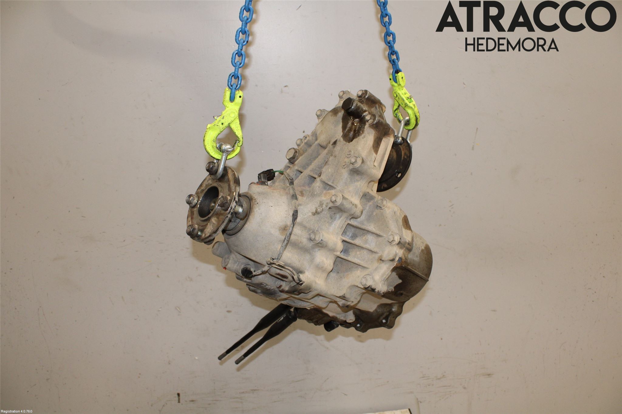 Ford RANGER EU/USA 07-11 Gearkasse Fordelingskasse