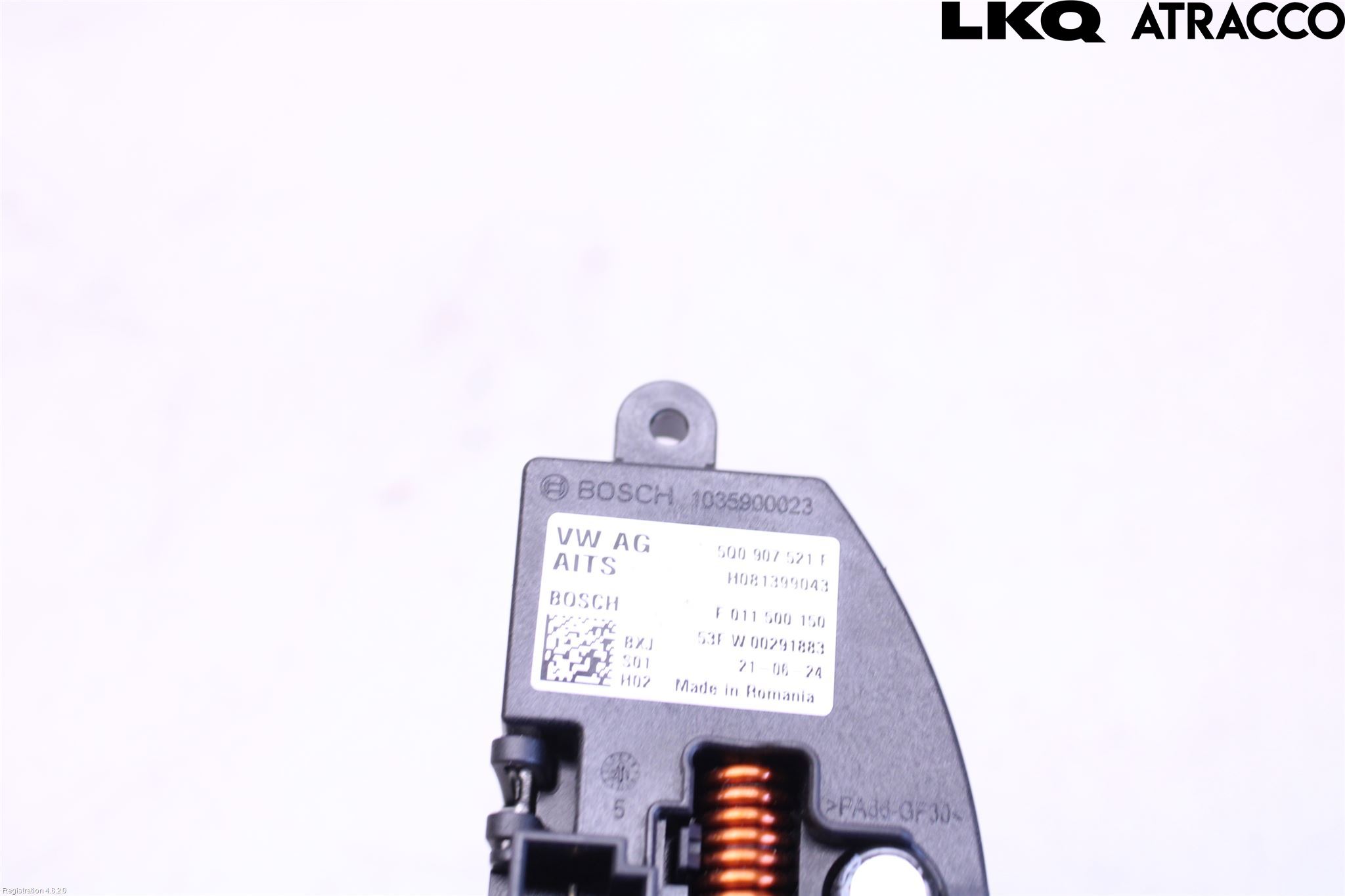 Volkswagen VW TRANSP/CARAVELLE (T6) 16-22 Varmeapparat Viftemotstand