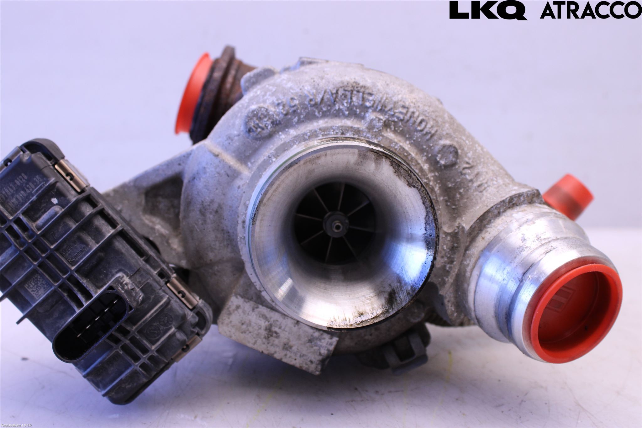 BMW 5 G30/G31/F90 17-23 Turboaggregat
