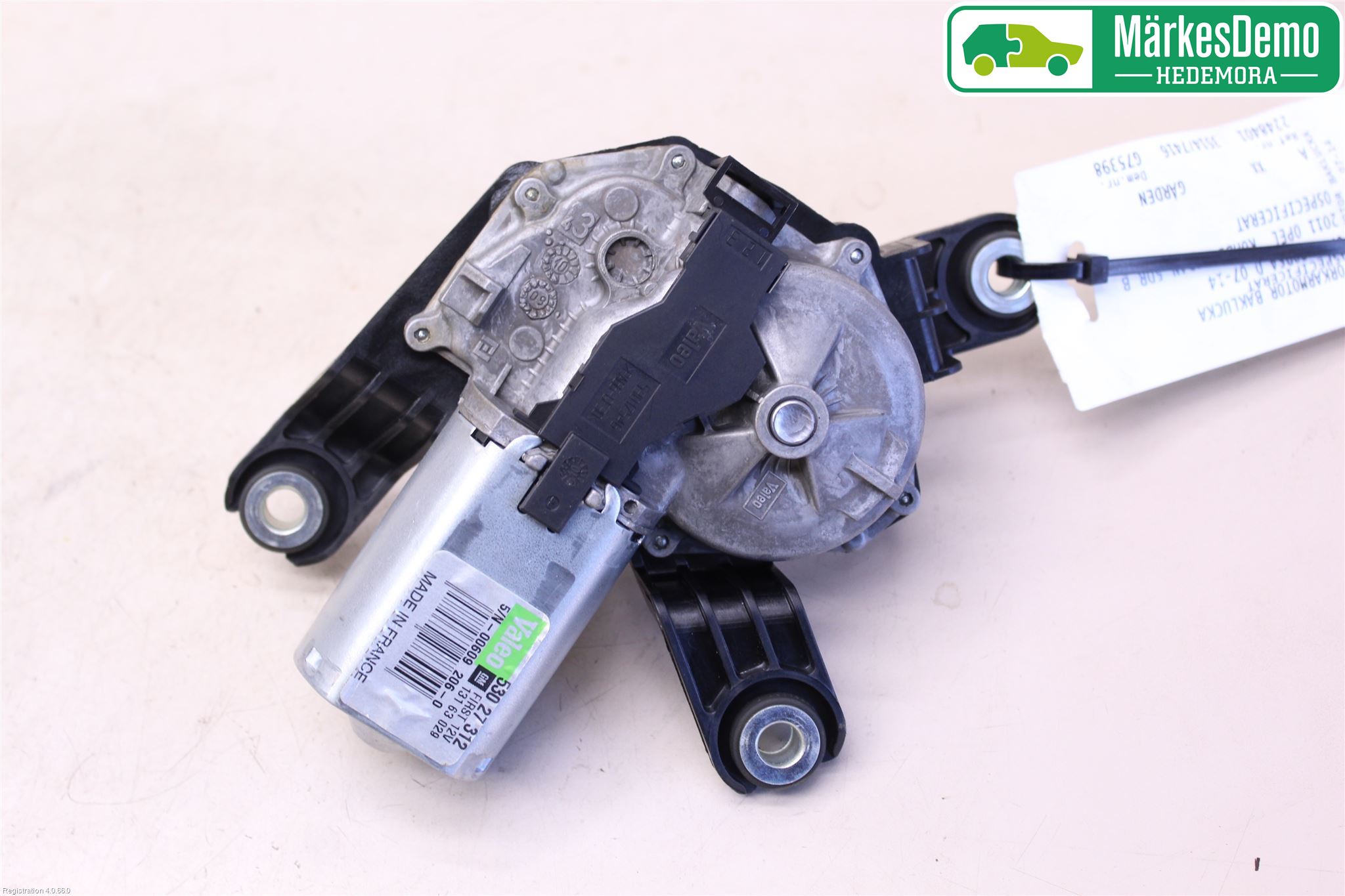 Opel CORSA D 07-14 Viskermotor Bakluke