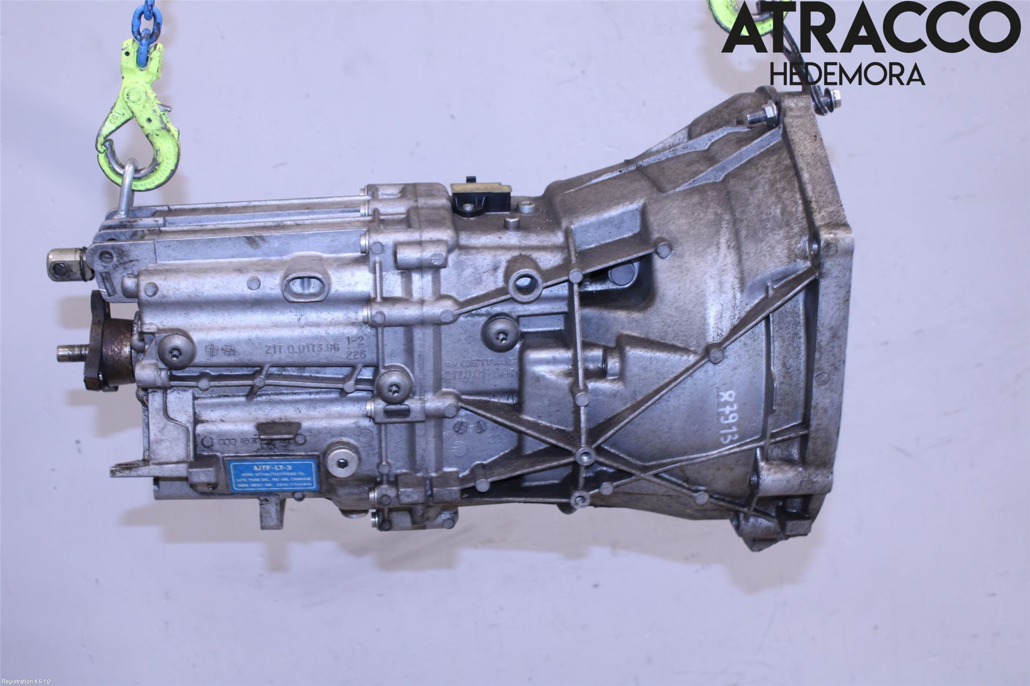 BMW 1 E87/81 5D/3D 03-11 Gearkasse 6 Trinn
