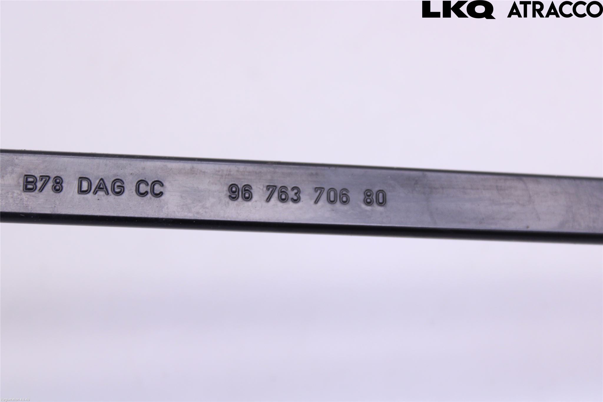 Citroen C4 PICASSO 14-18 Viskerarm-Armer Frontrute