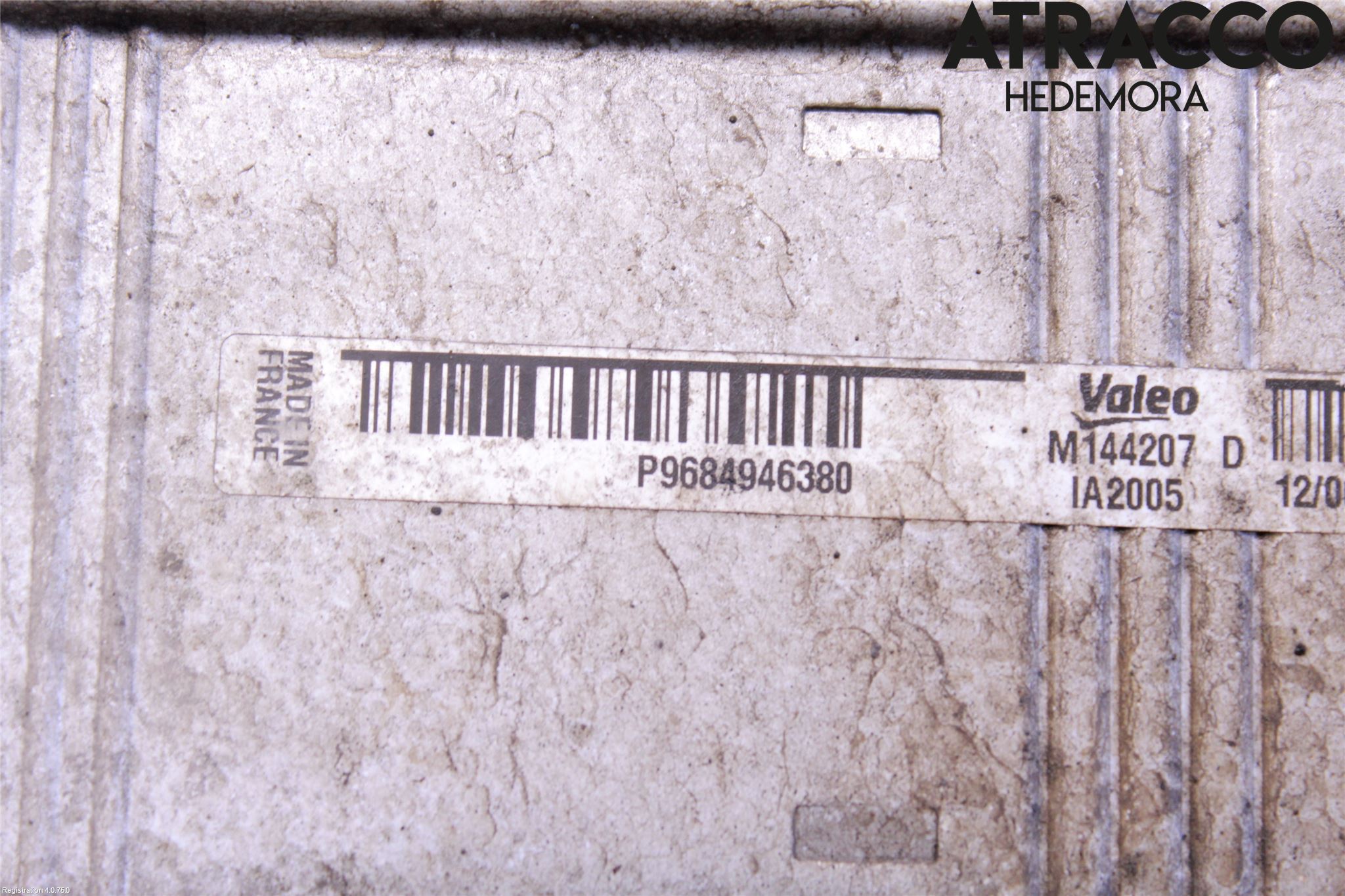 Peugeot 508 11-18 Intercooler Radiator