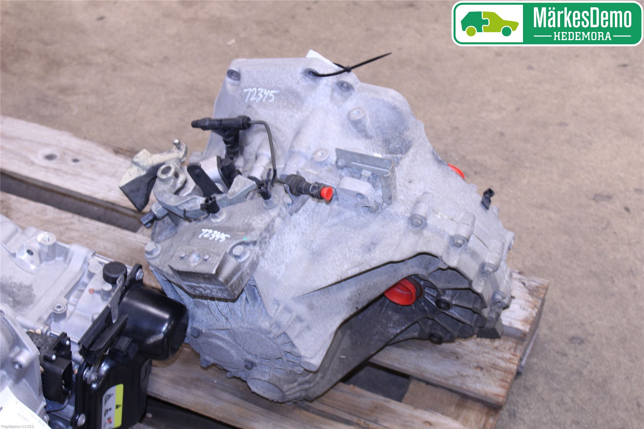 Ford GALAXY 06-15 Gearkasse 6 Trinn