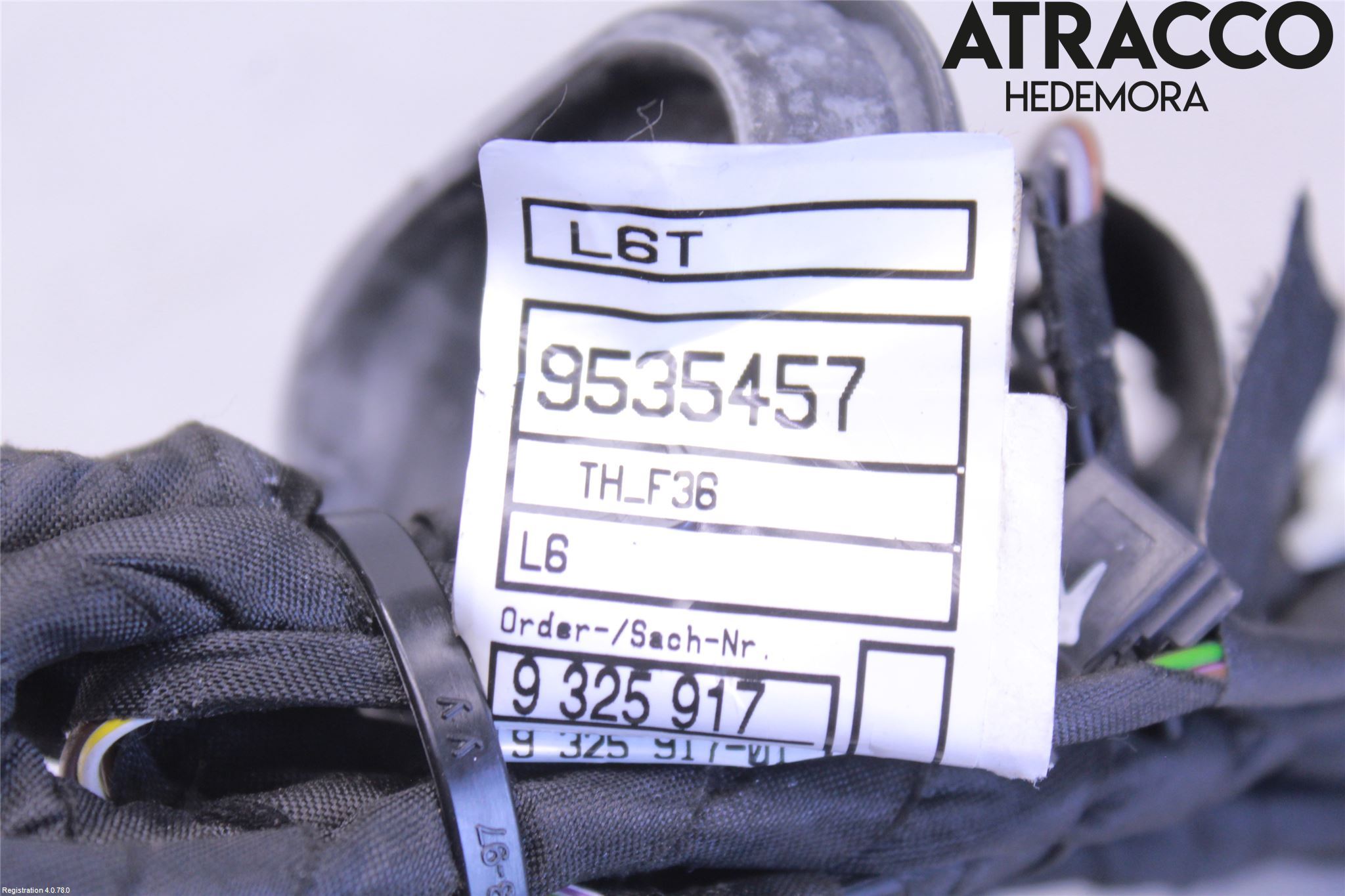 BMW 4 F32/F33/F82/F83 13-20 Ledningsnett