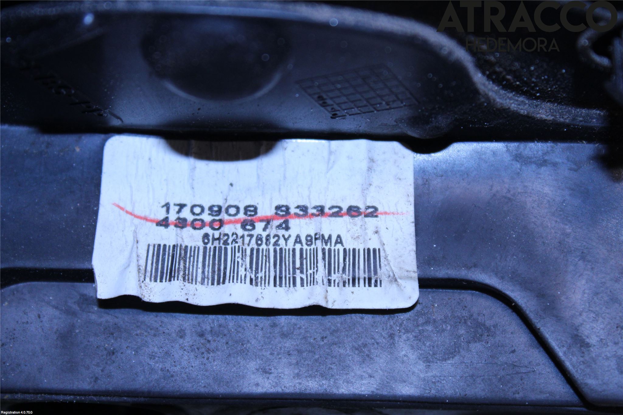 Landrover LAND ROVER RANGE ROVER L322 02-12 Speil H M-El Justering