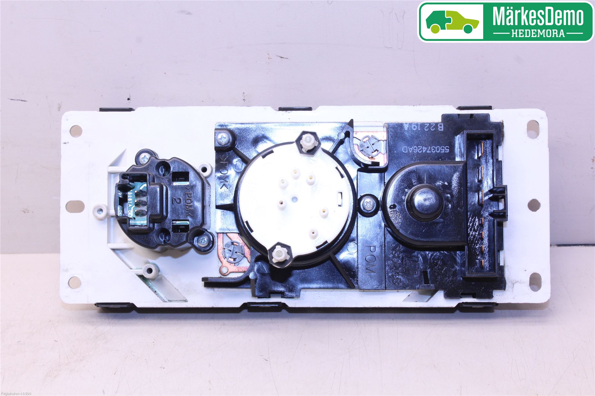 Jeep CHEROKEE Varme Ac Betjening-Display