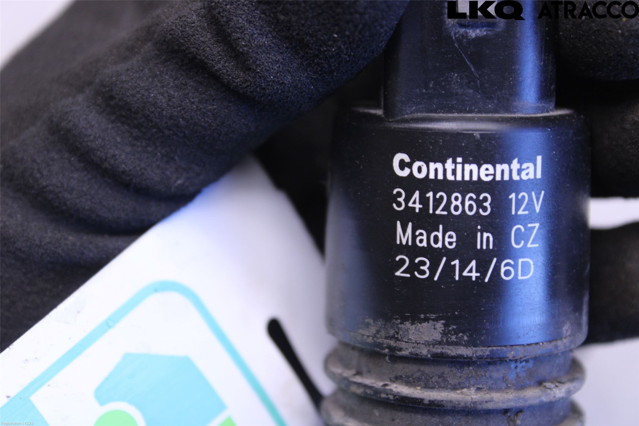 Honda CIVIC 12-16 Spylerpumpe Frontrute