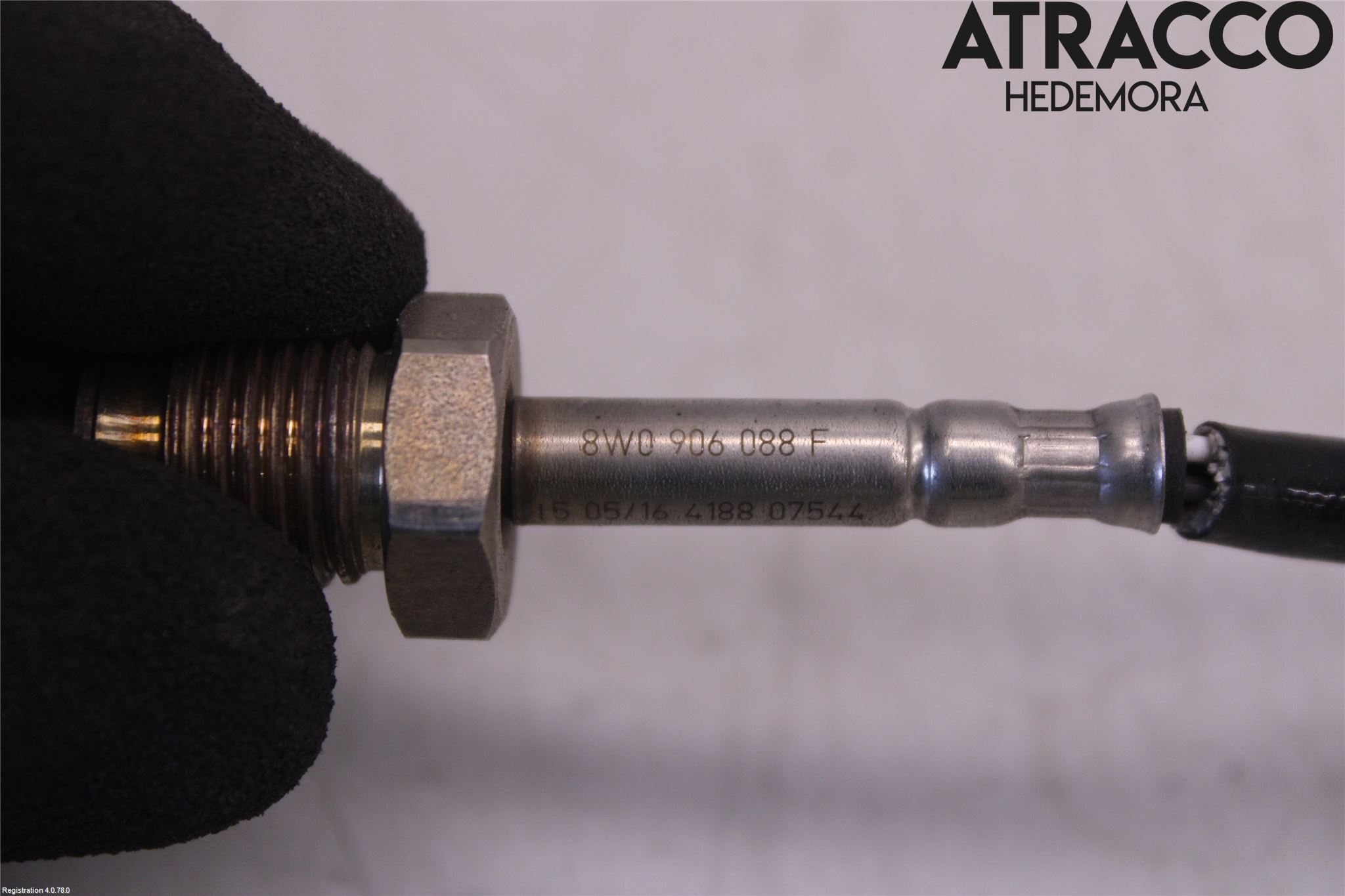 Audi A4/S4 B9 16-19 Sensor Temp-Trykk Avgass