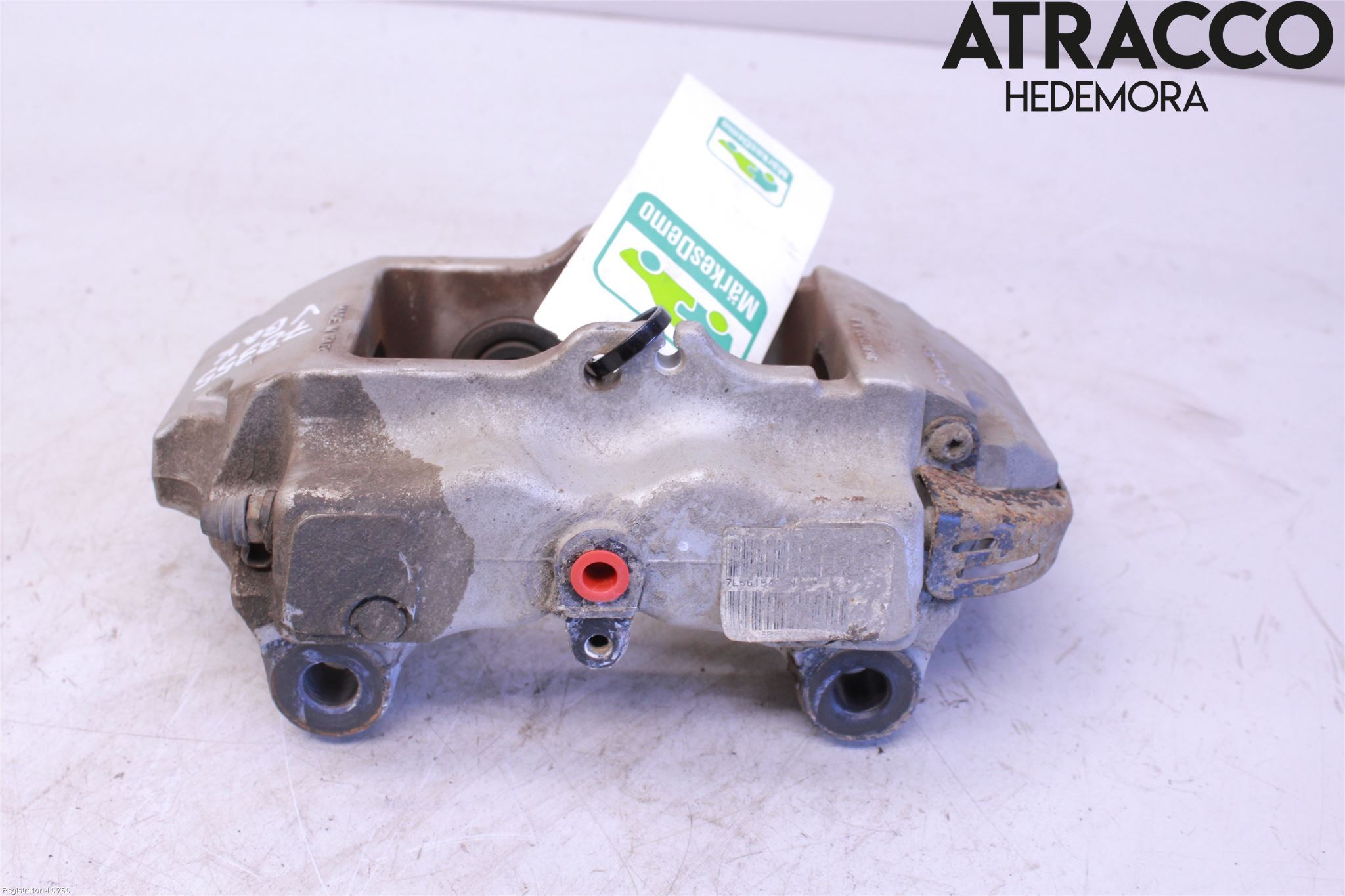 Porsche CAYENNE 03- Bremsecaliper Bak Venstre