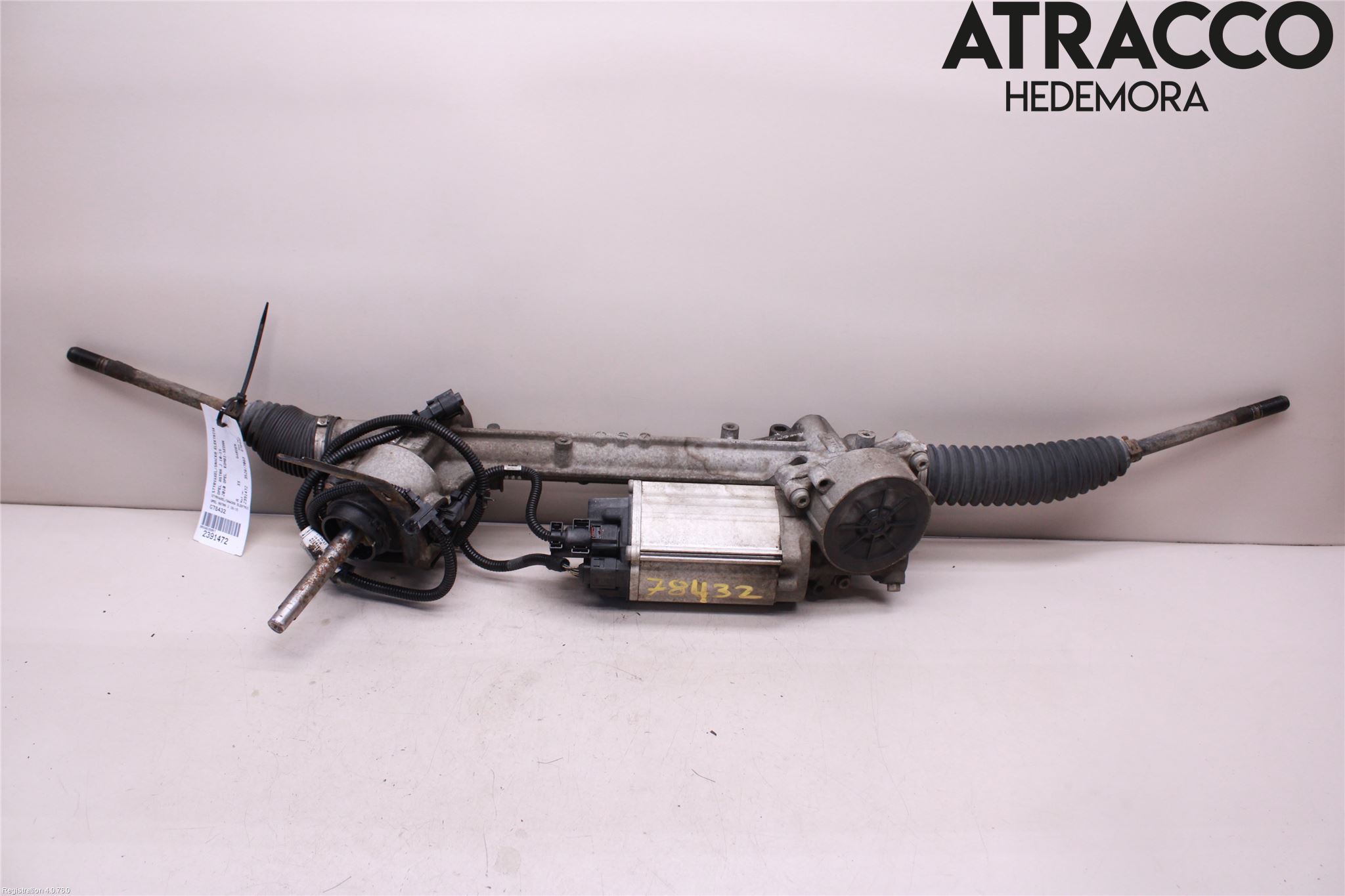 Opel ASTRA J 10-15 Styrväxel/Snäcka Elektrisk