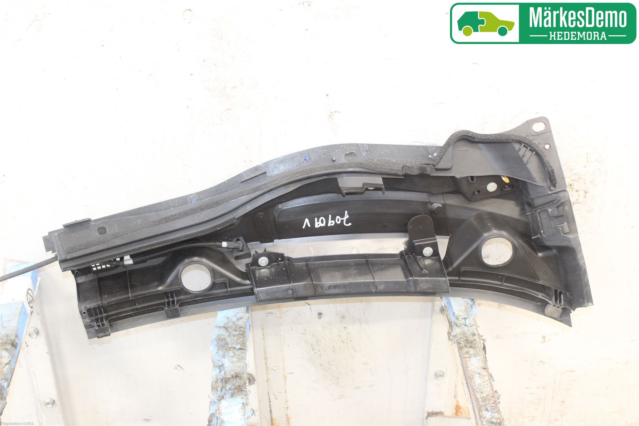 Mazda 3 III 14-19 Visker Deksel-Grill-Under Frr