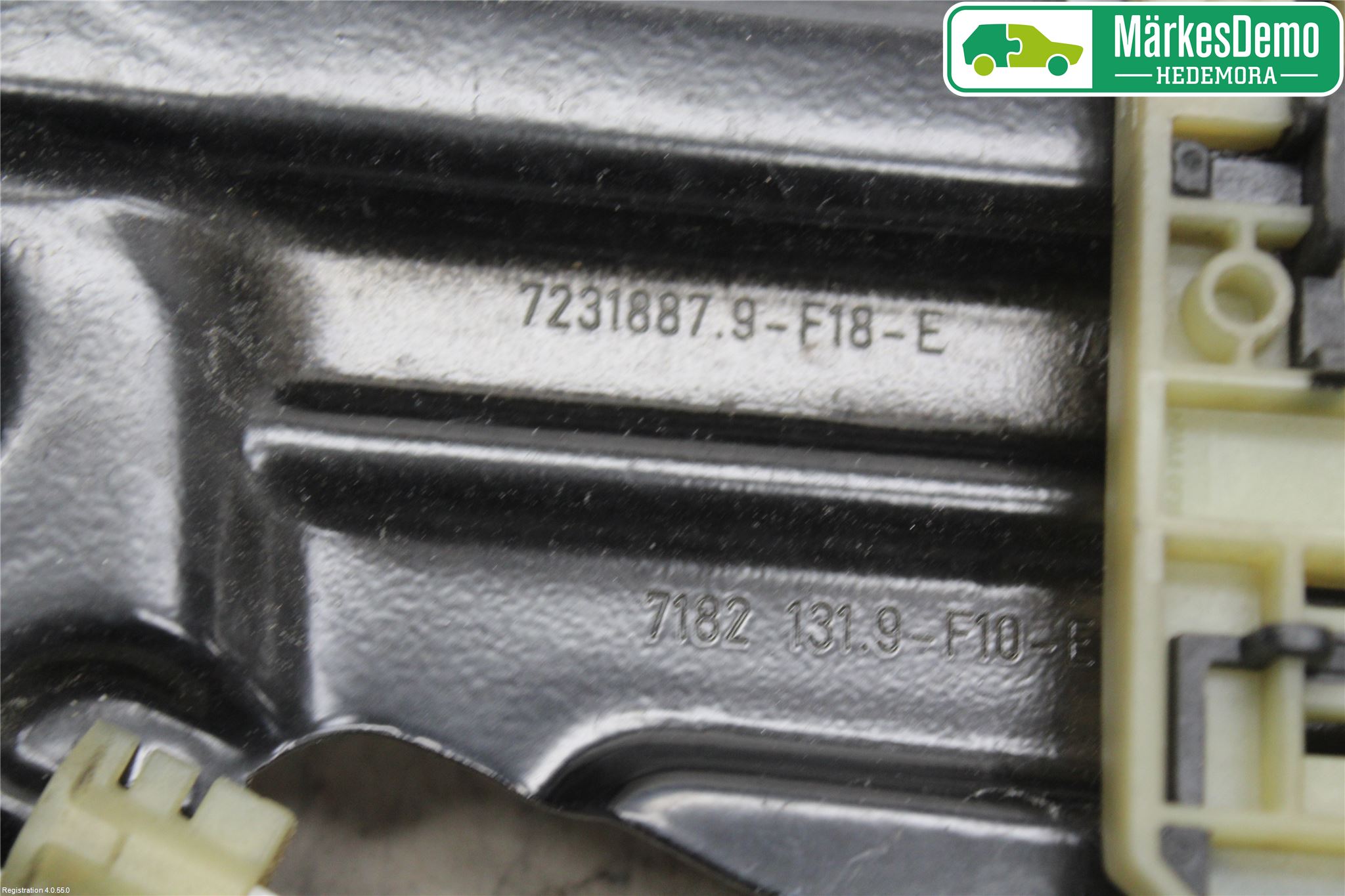 BMW 5 F10/F11/F18 09-17 Vindusheis El Komp