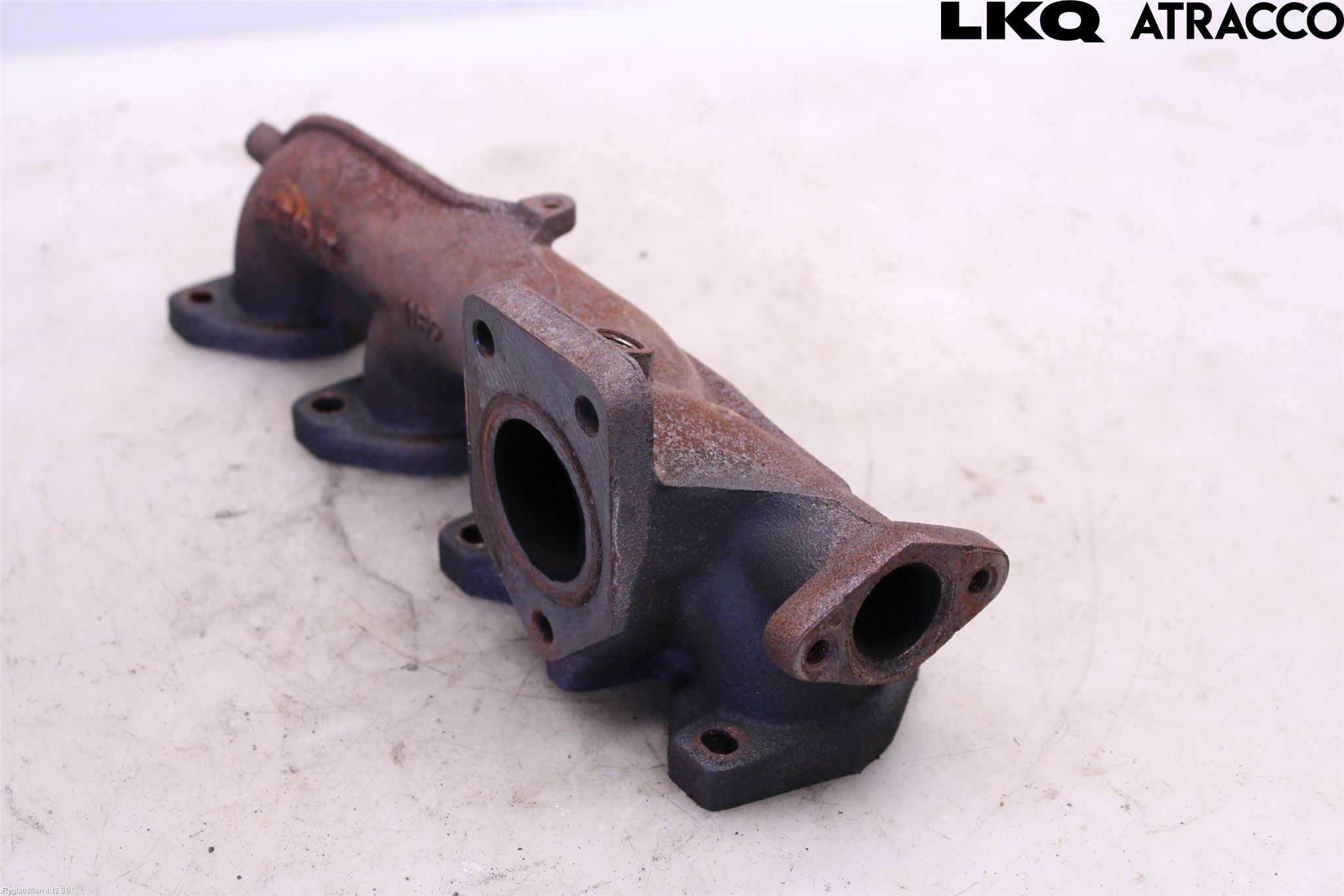 BMW 5 GT F07 09-17 Eksosmanifold