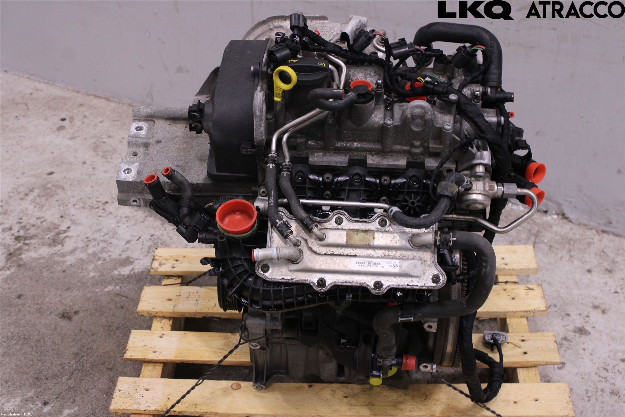 Volkswagen VW GOLF / E-GOLF VII 13-20 Motor Bensin