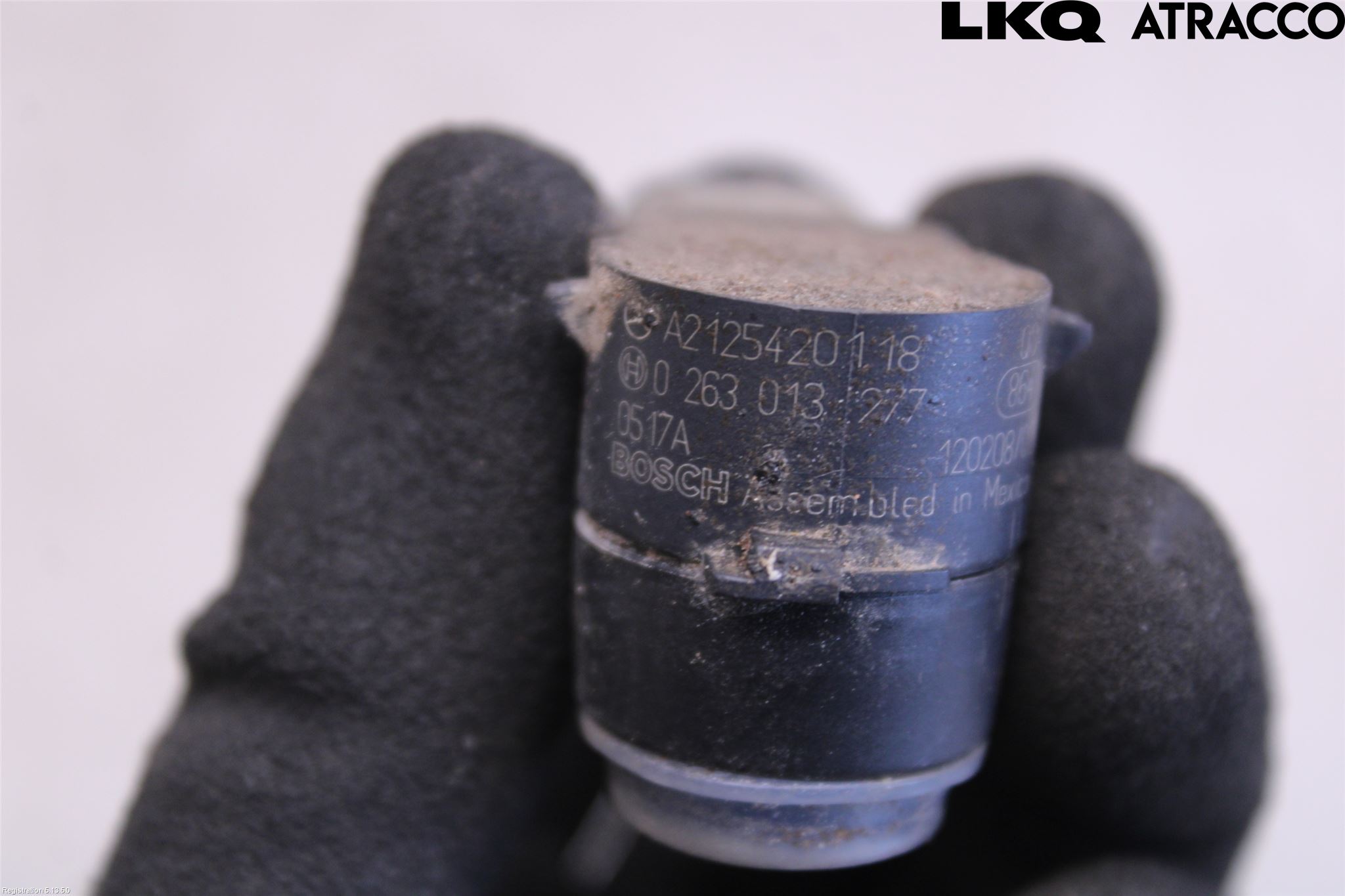 Mercedes-Benz MB ML/GLE-KLASS (W166) 12-18 Sensor Parkering Front