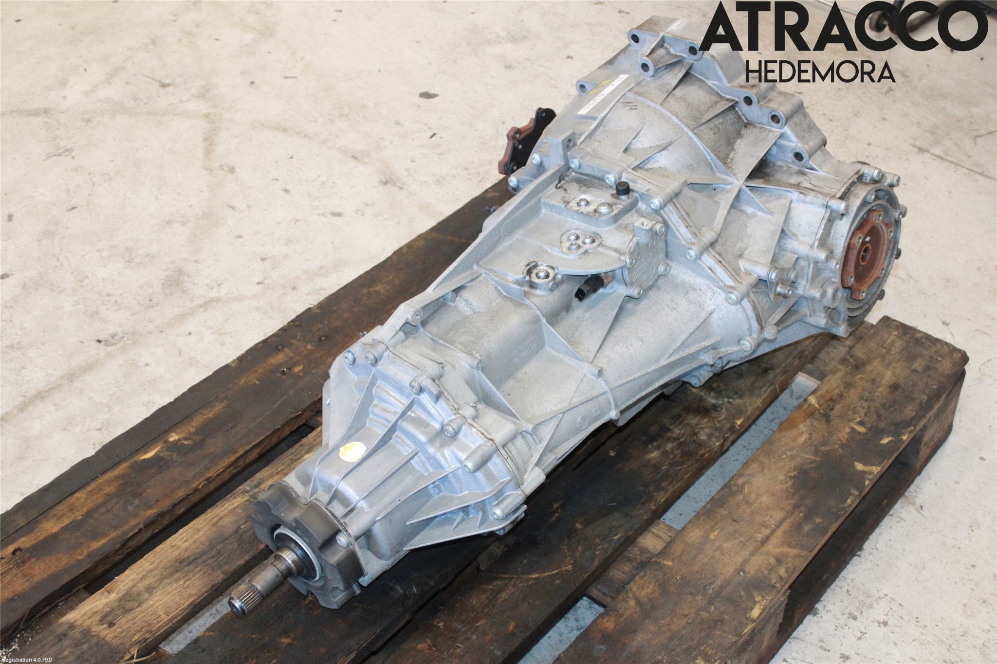 Audi A4/S4 08-11 Gearkasse 6 Trinn