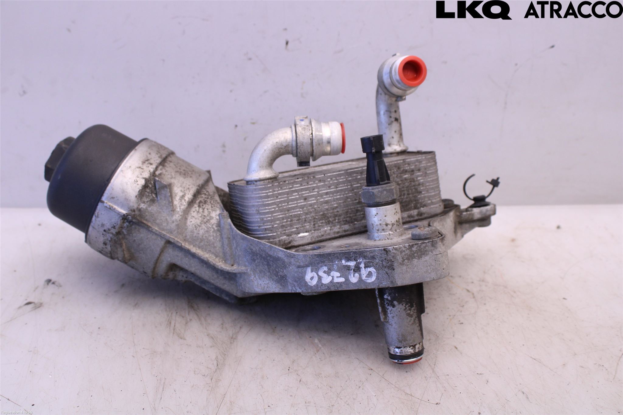 Saab 9-5 10-12 Oljefilterholder