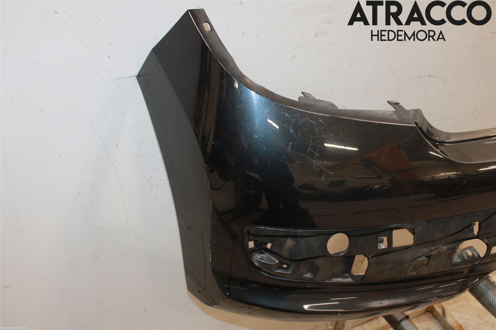 Peugeot 207 Støtfanger Bak Overtrekk