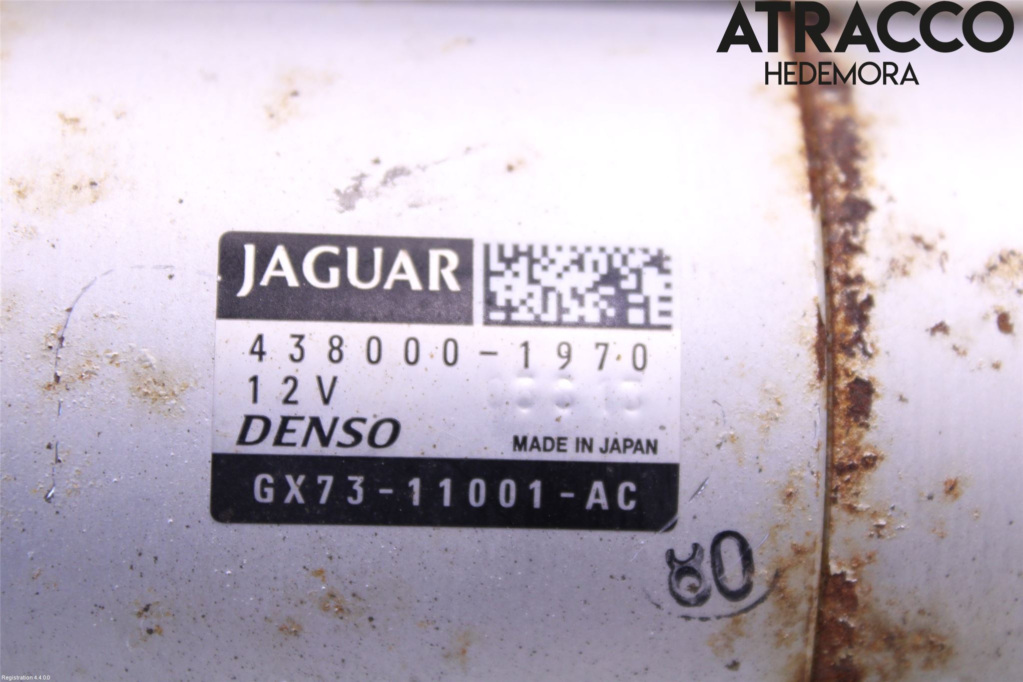 Jaguar XE (X760) 15-24 Startmotor Diesel