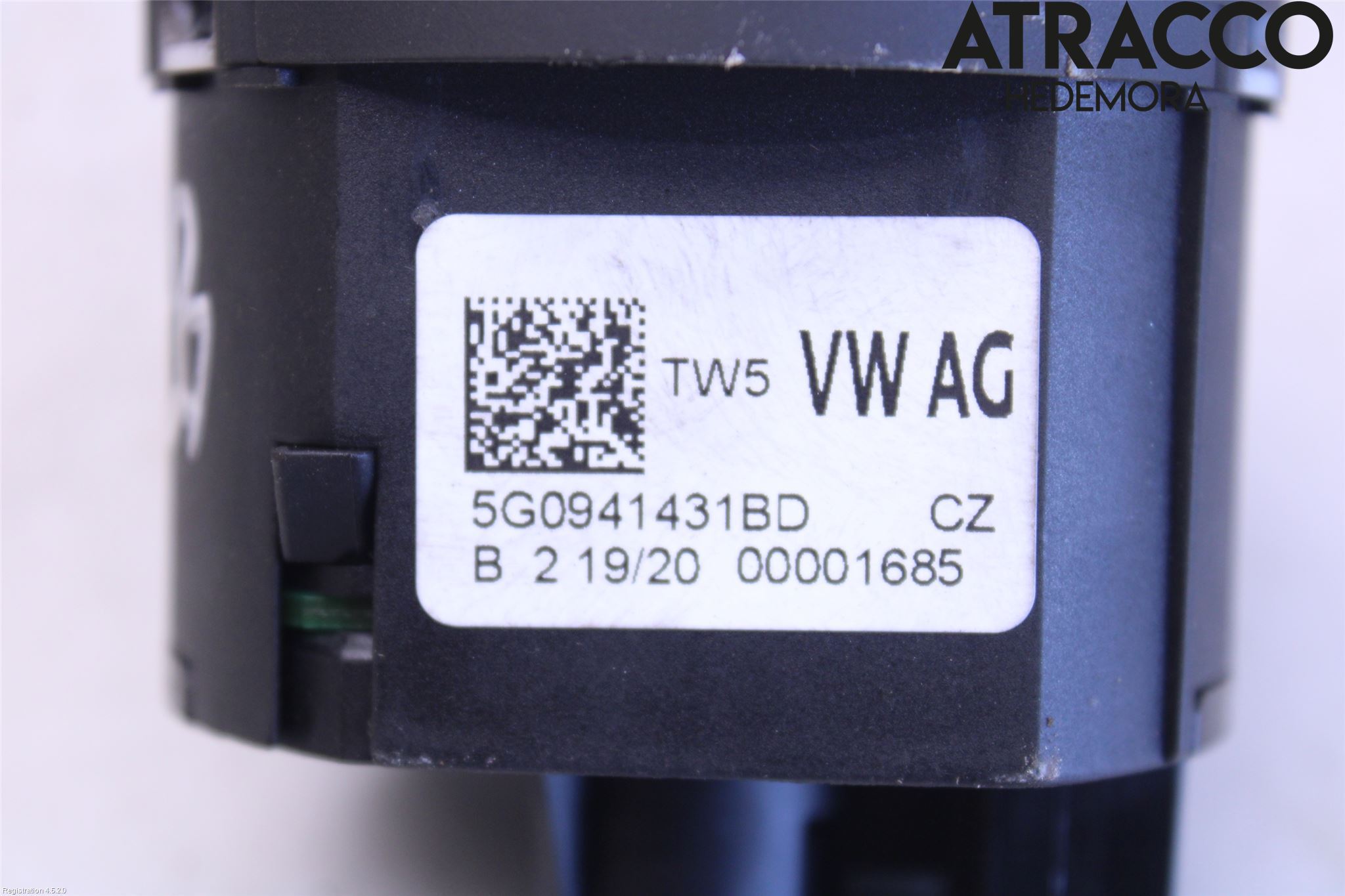 Volkswagen VW TIGUAN ALLSPACE 18- Bryter Hovedlys