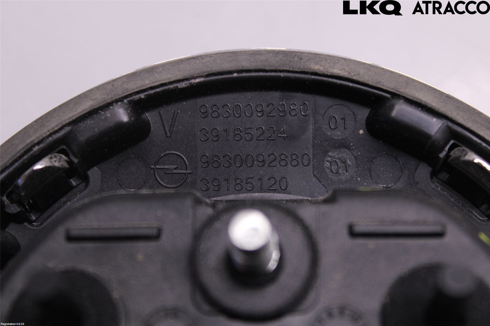 Opel CORSA F, CORSA-E 20- Bakluke Handtak Ytre