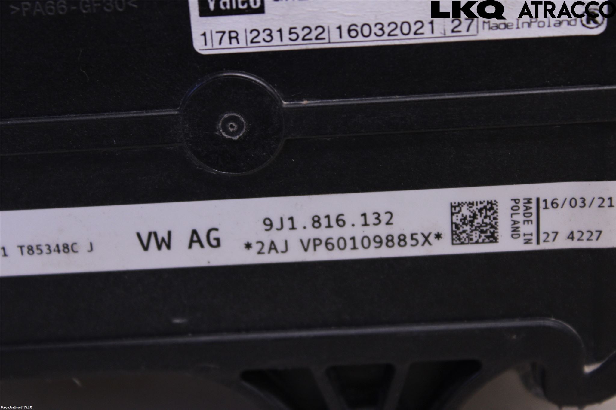 Volkswagen VW ID.4 21- Varmekammer - Veksler