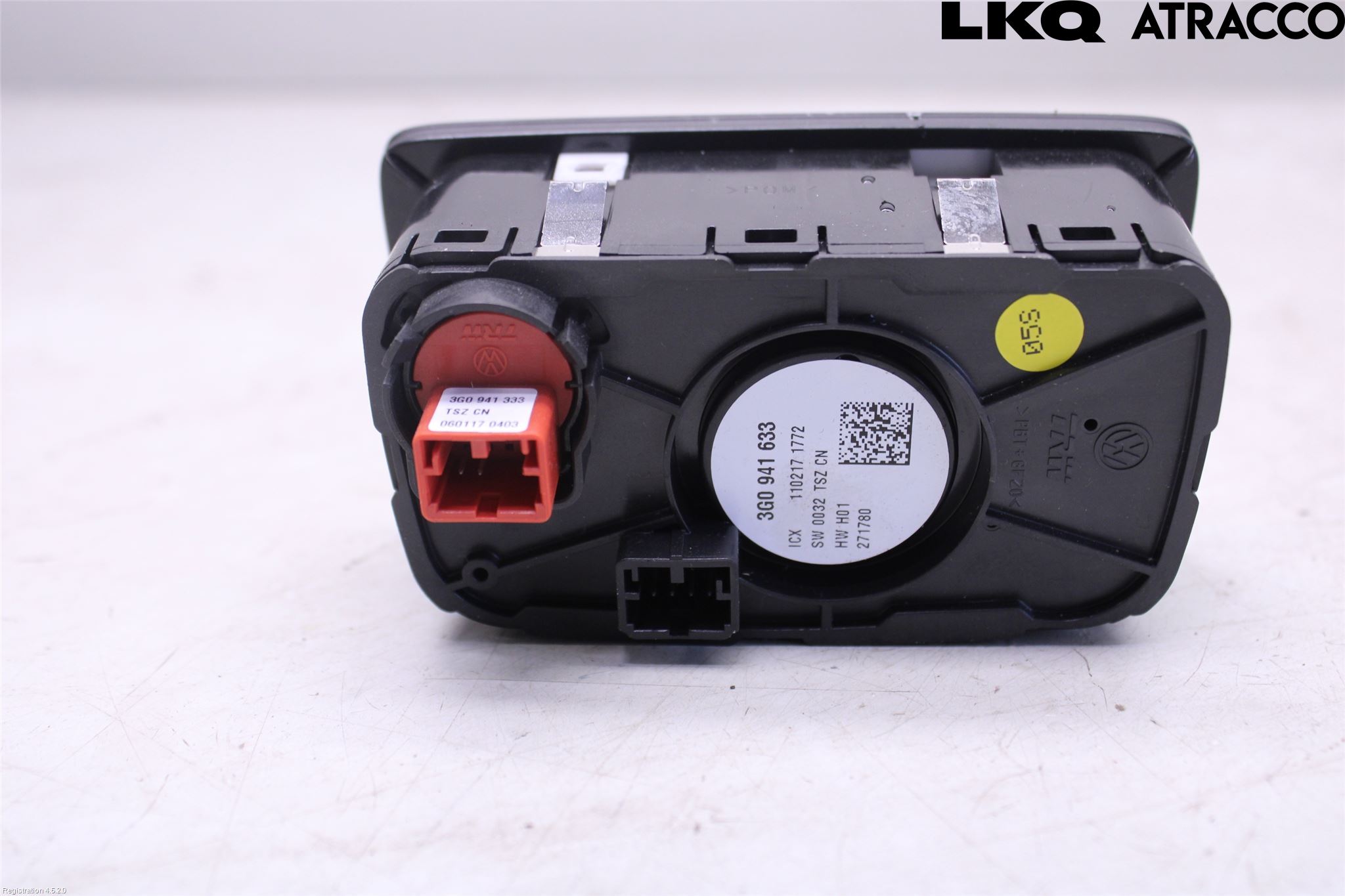 Volkswagen VW PASSAT 15-19 Bryter Hovedlys