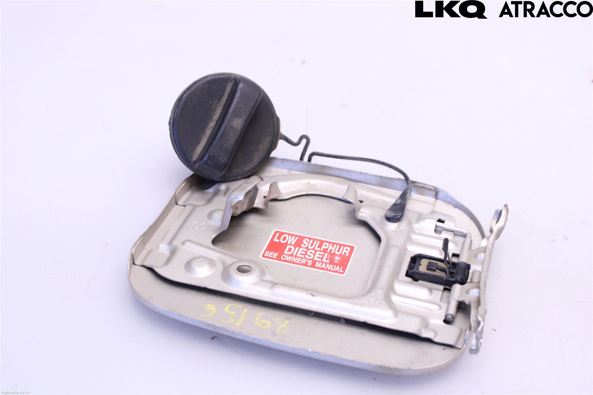 Toyota RAV 4 06-12 Drivstoff Tankluke