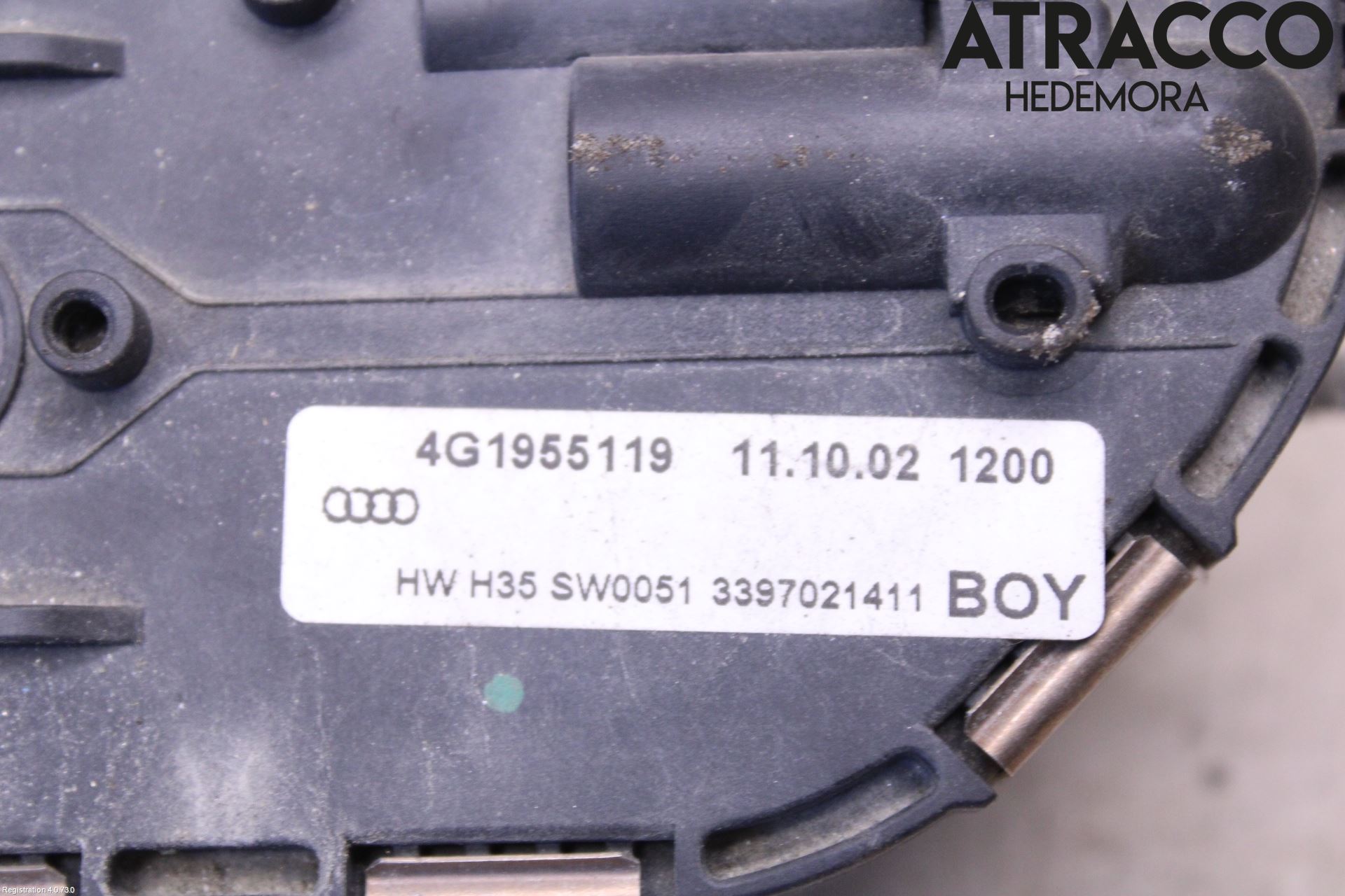 Volkswagen VW GOLF / E-GOLF VII 13-20 Viskermotor Frontrute