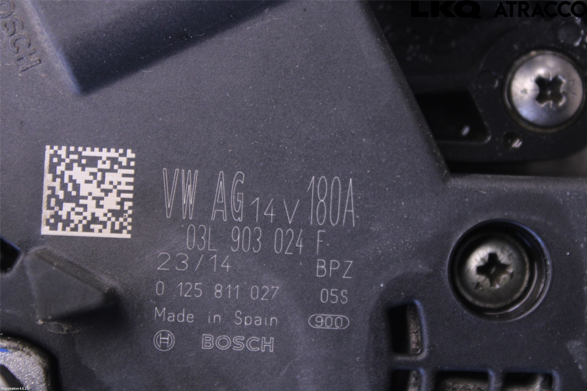 Volkswagen VW PASSAT 11-14 Dynamo