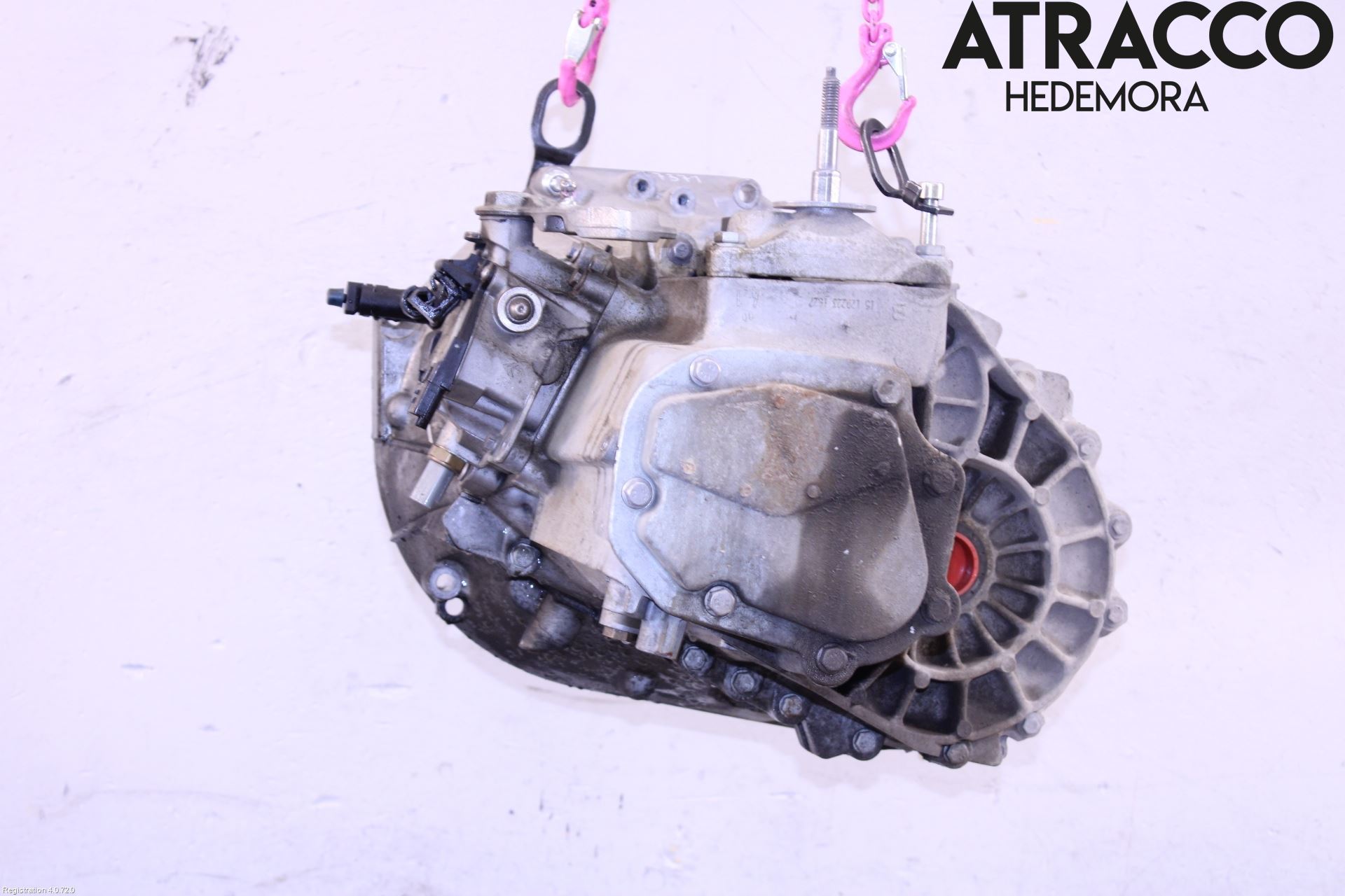 Peugeot 3008 09-16 Gearkasse 5 Trinn